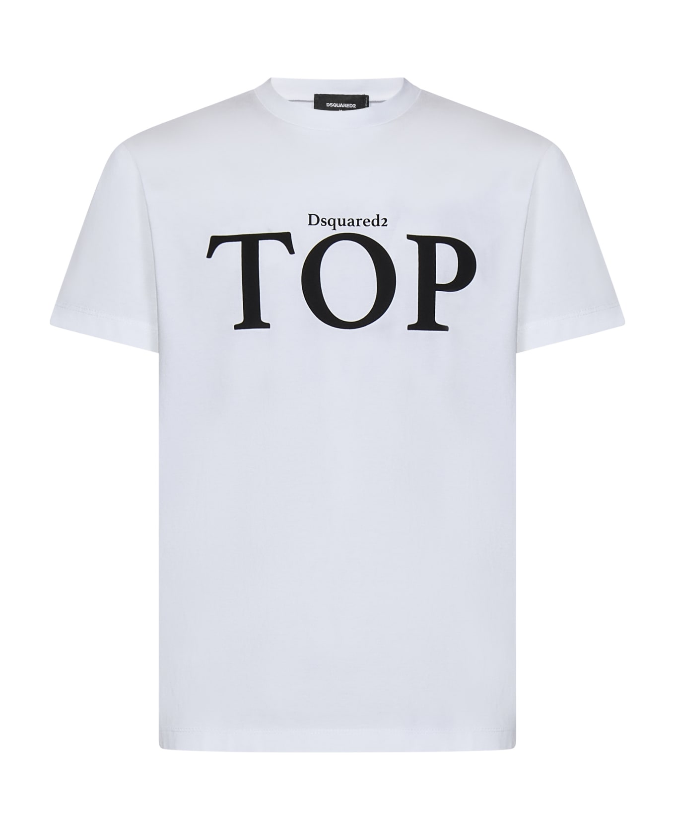 Dsquared2 Top Cool Fit T-shirt - White