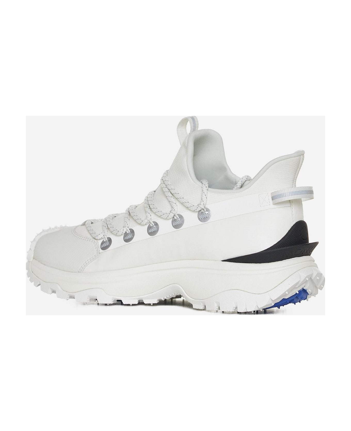 Moncler Trailgrip Lite 2 Ripstop Sneakers - White