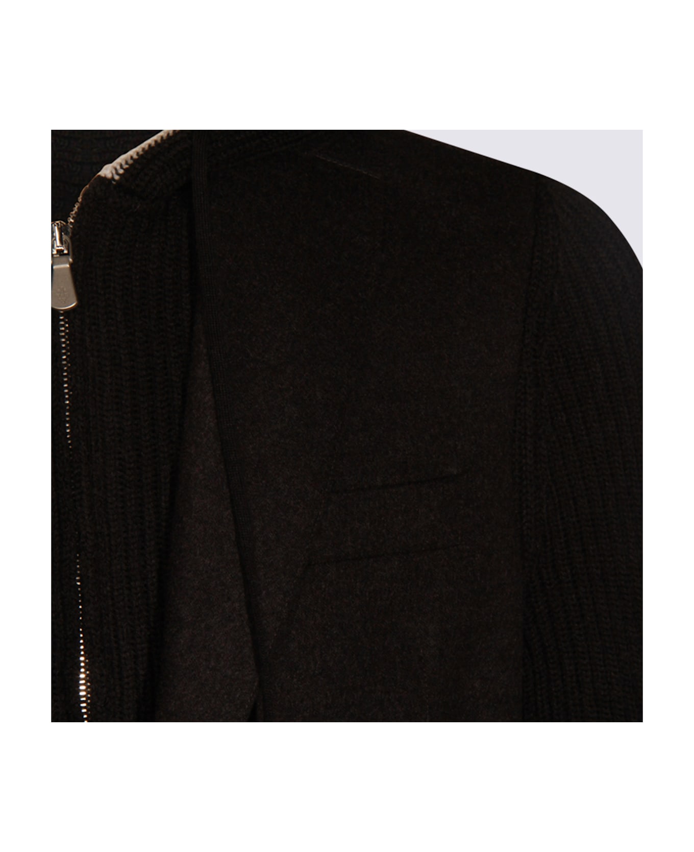 Eleventy Grey Wool Blazer - Grey
