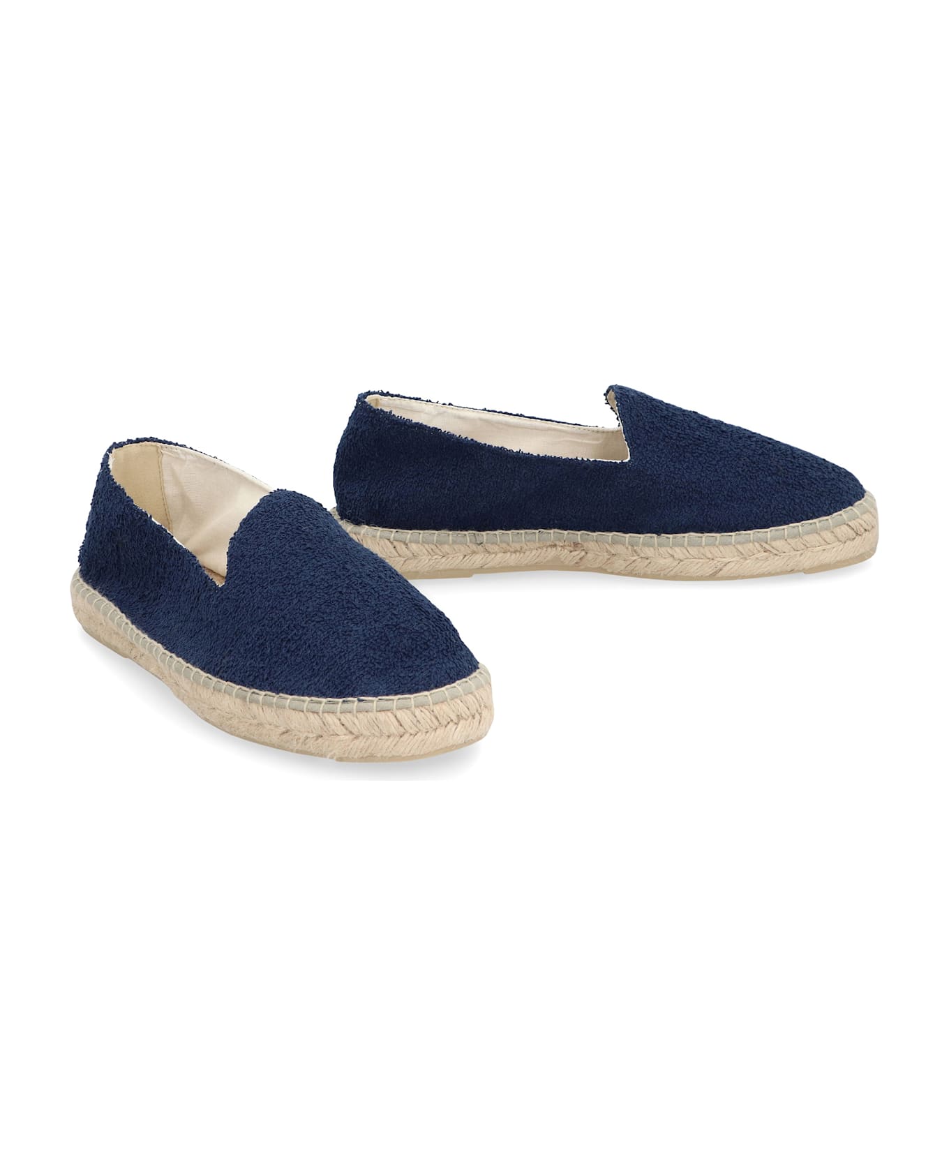 Manebi Canvas Espadrilles - blue