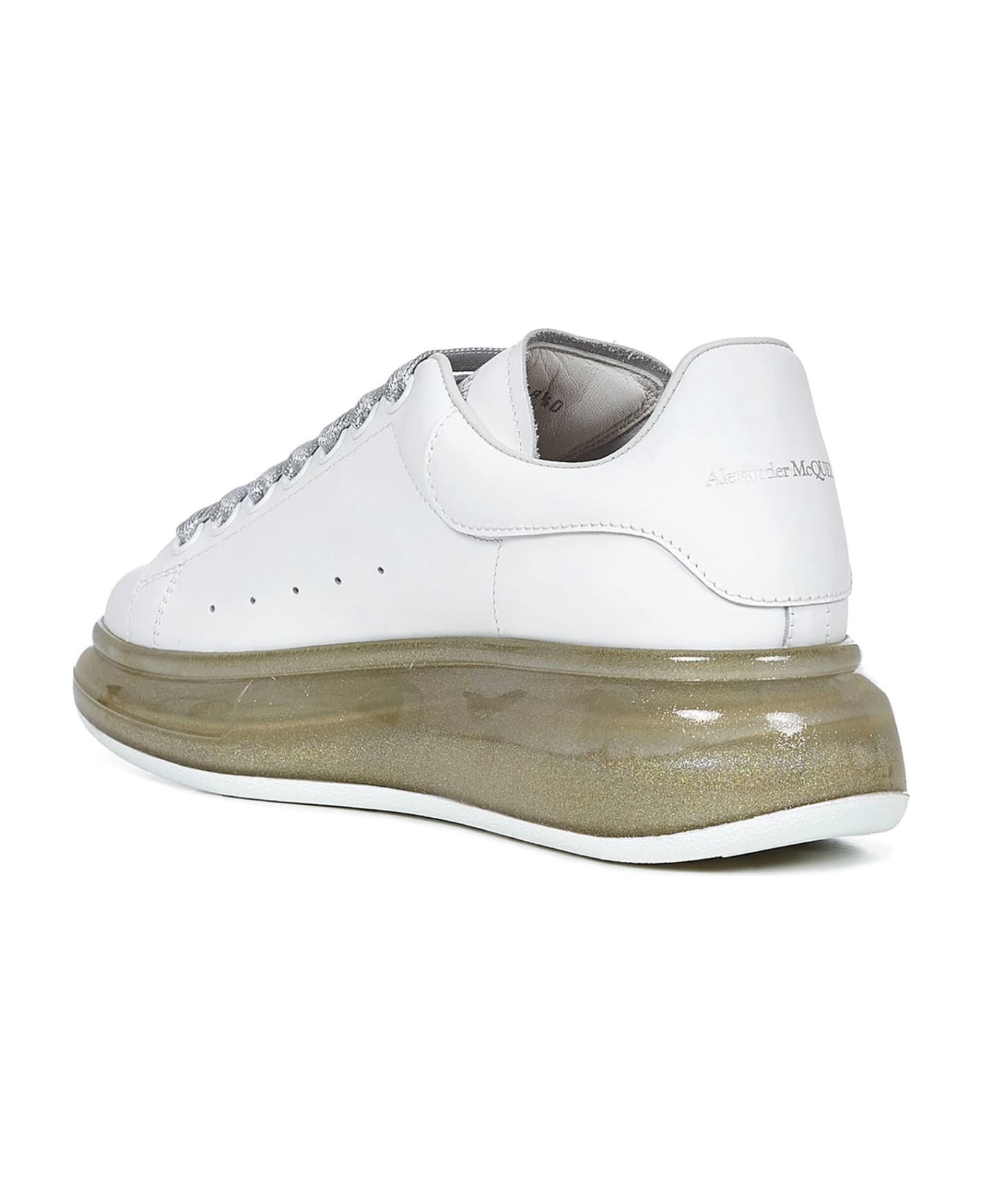 Alexander McQueen Larry Sneakers - White スニーカー