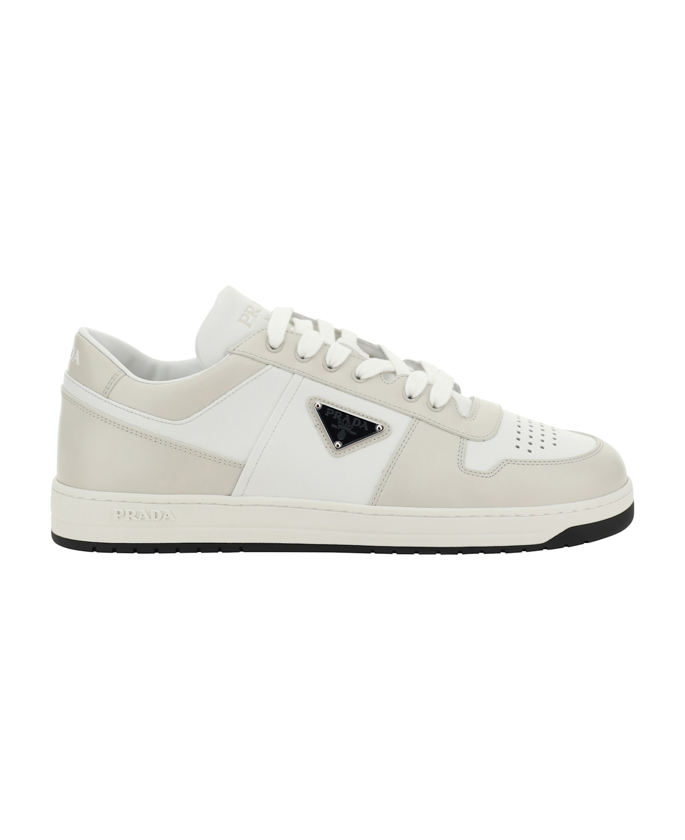 Prada Sneakers - Bianco+polvere