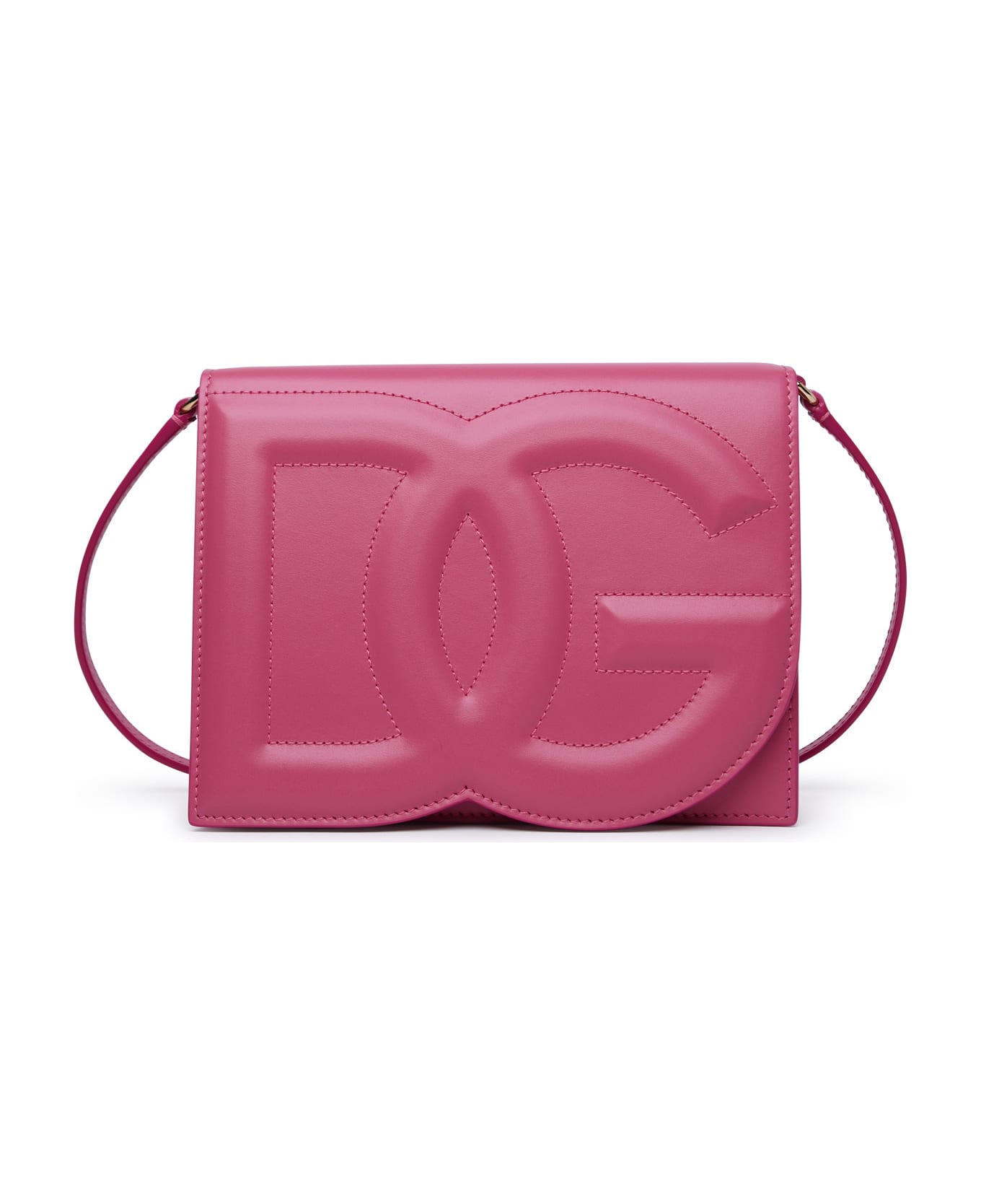 Dolce & Gabbana Fuchsia Leather Bag - Glicine ショルダーバッグ