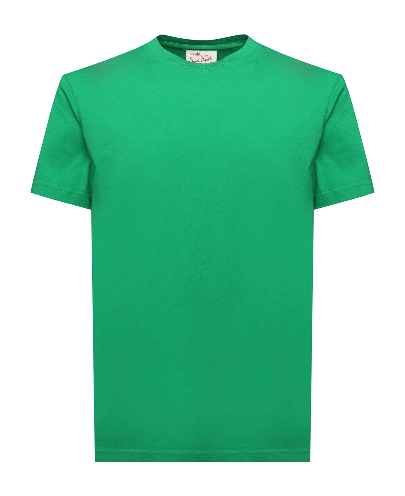 MC2 Saint Barth Dover Cotton T-shirt - Green