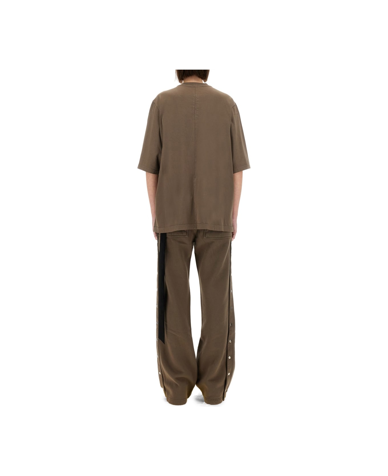 DRKSHDW "walrus T" T-shirt - DOVE