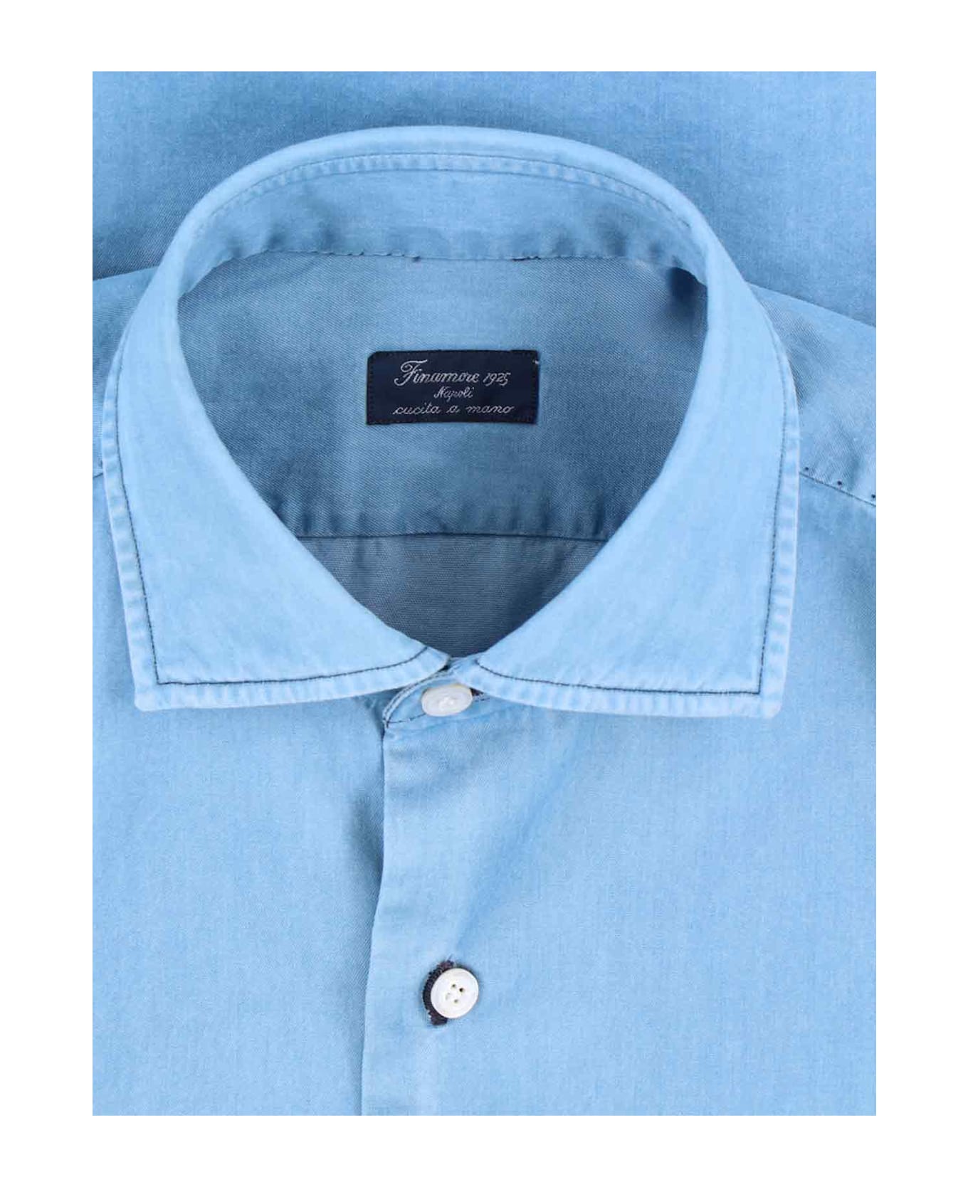 Finamore 
napoli
 Shirt - Light Blue