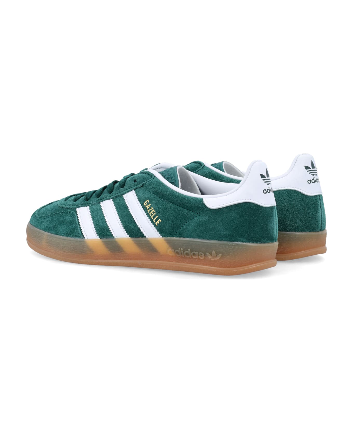 Adidas Originals Gazelle Indoor - Collgreen Ftwwht Gum