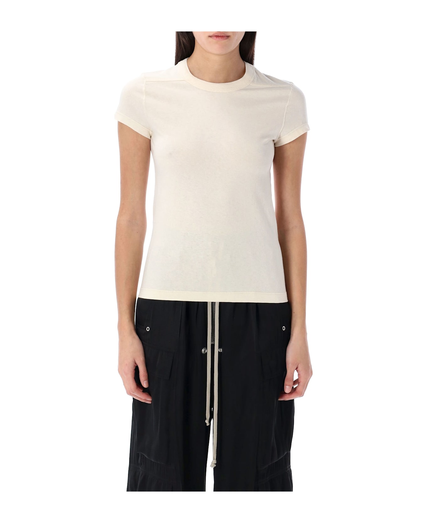 Rick Owens Cropped Level T - NATURAL
