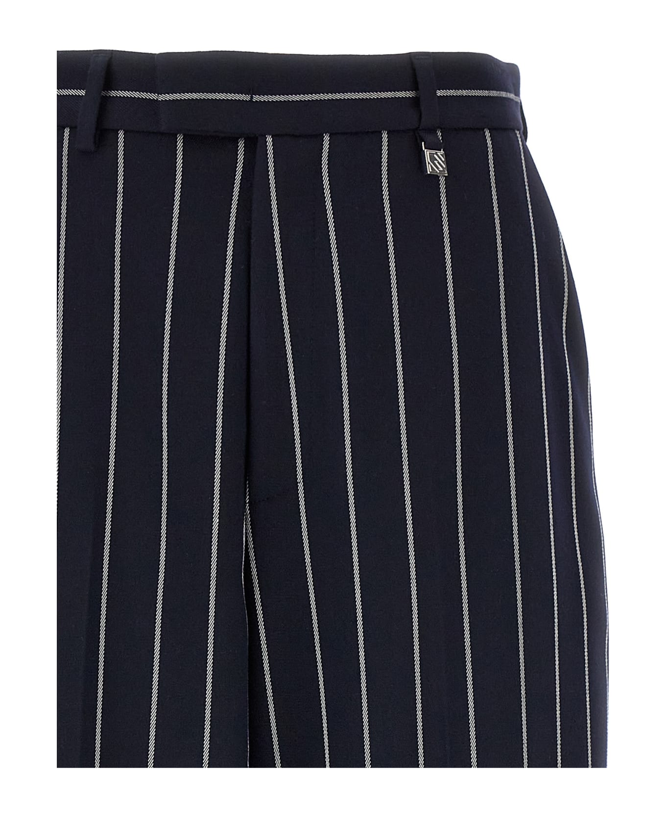 Giuseppe di Morabito Striped Pants - Blue