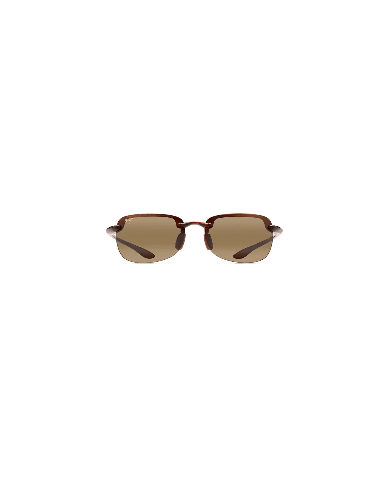 Maui Jim MJ412-10 Sunglasses - Marrone lenti bronzo サングラス