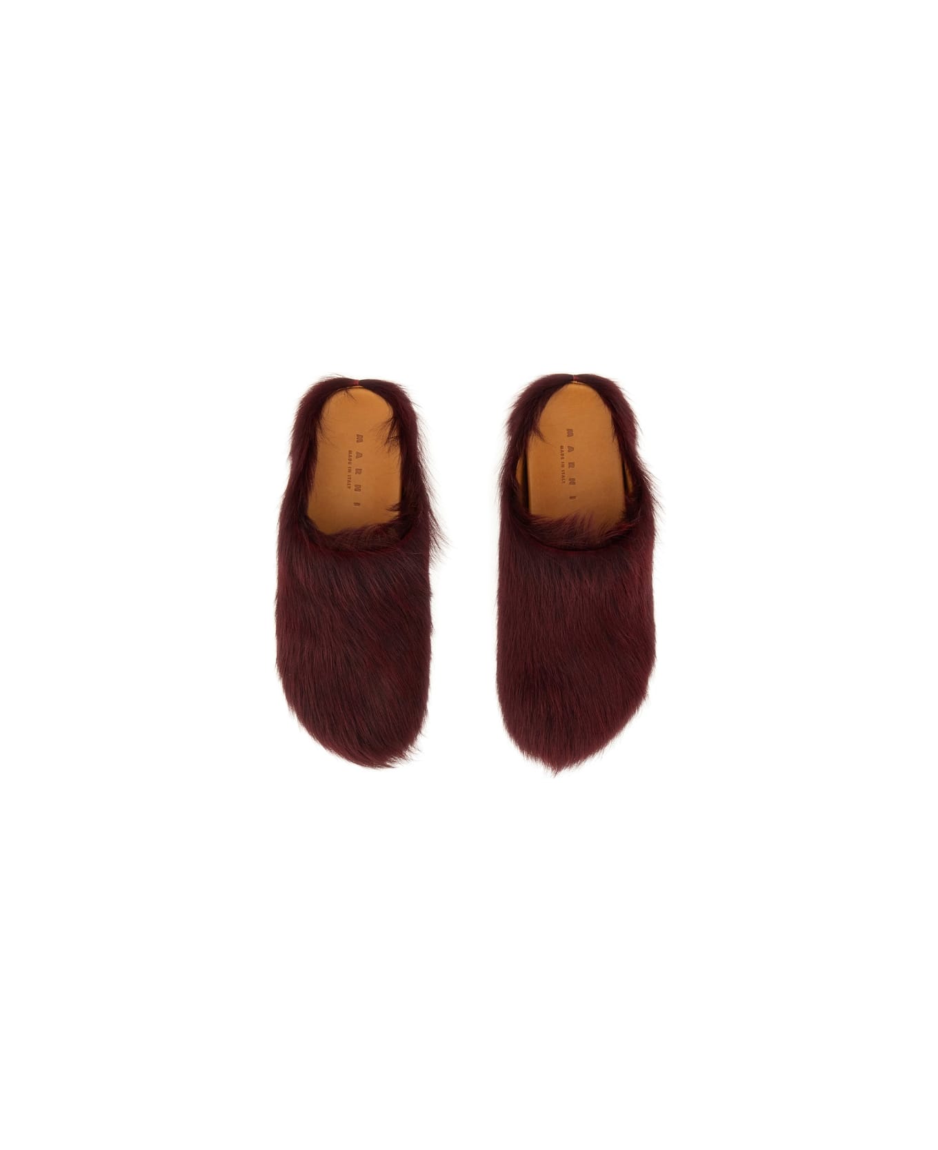 Marni Fussbett Sabot - BORDEAUX