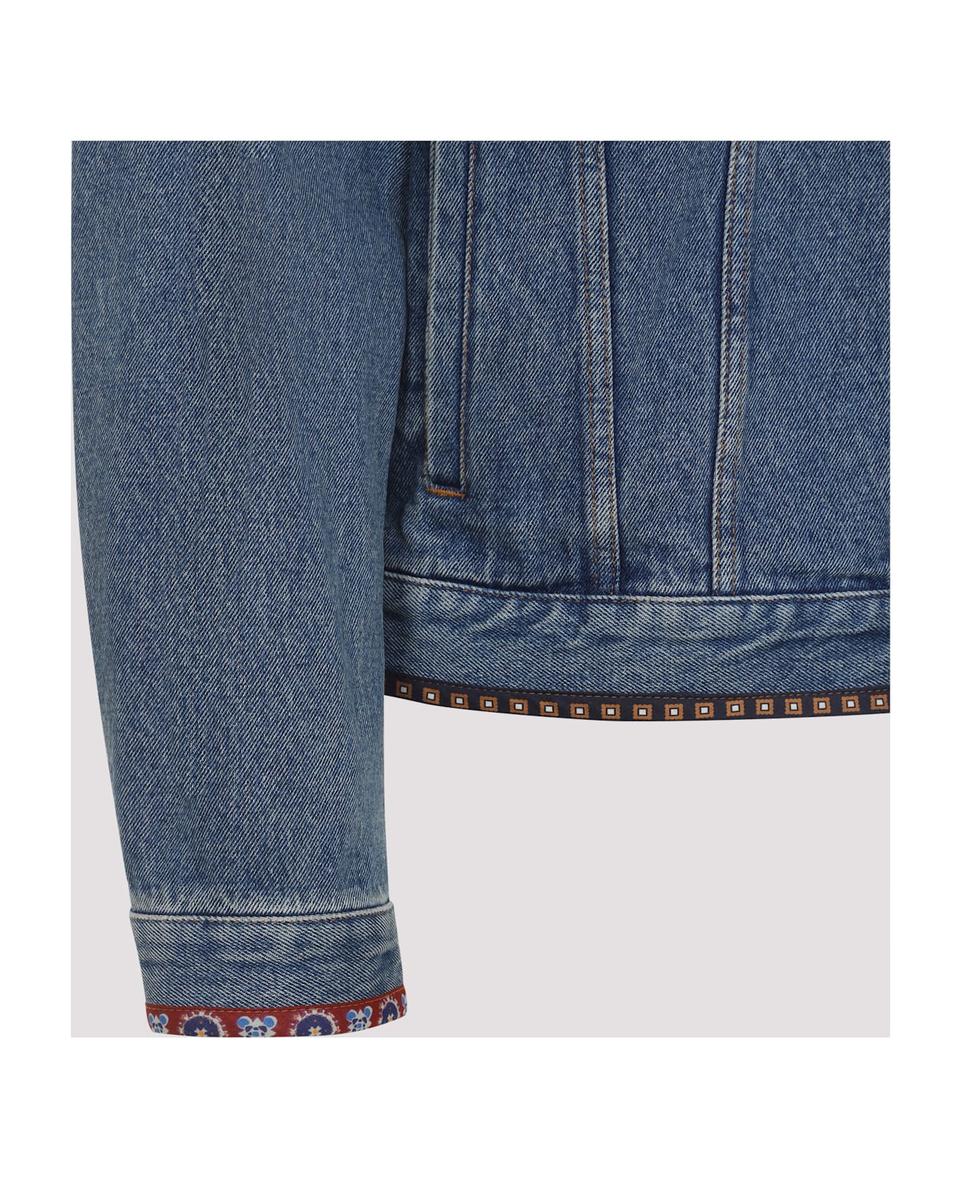 Valentino Jacket - Medium Blue Denim