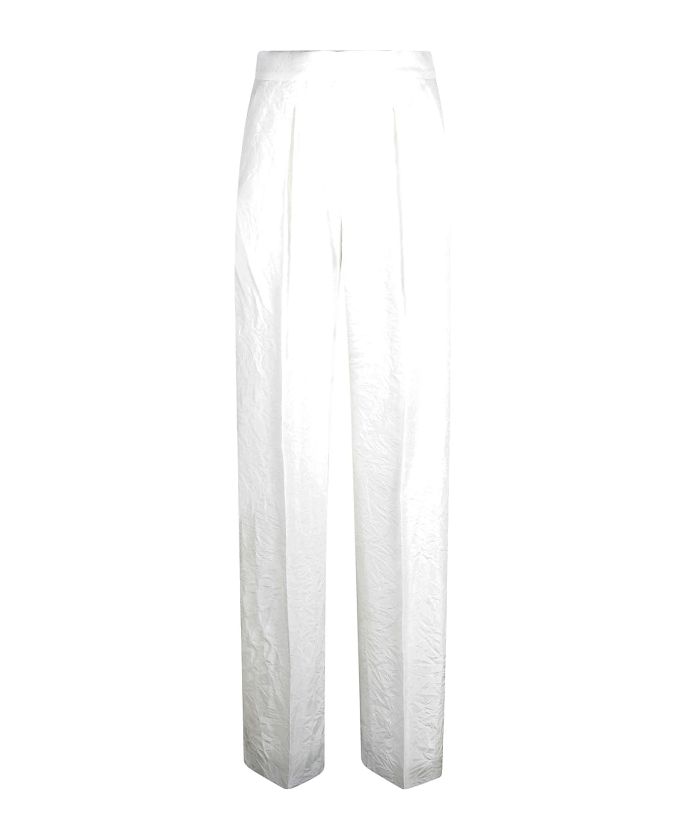 Max Mara Laringe Trousers - WHITE