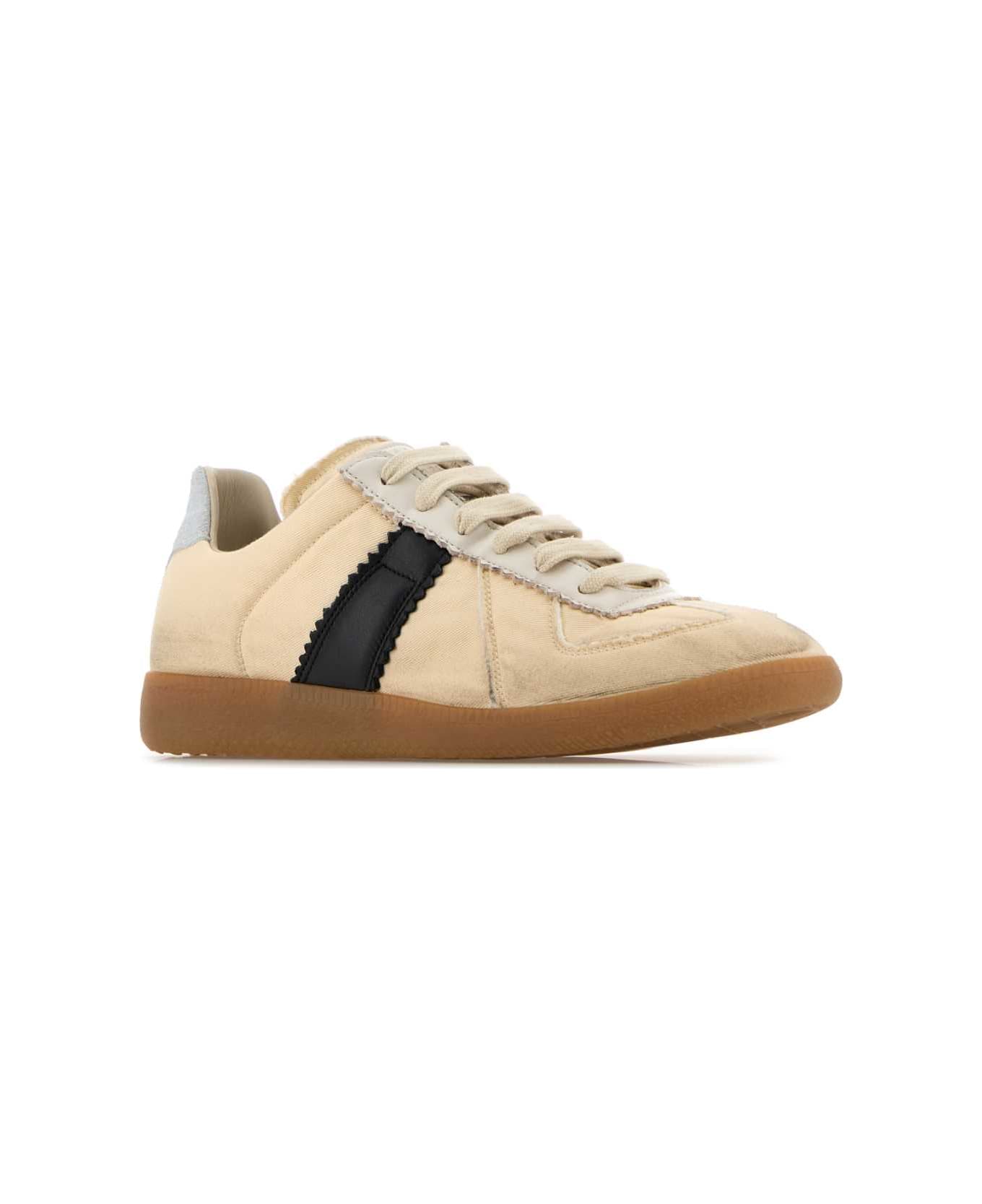 Maison Margiela Replica Sneakers - BLACKVINTAGEYELLOWVINTAGE