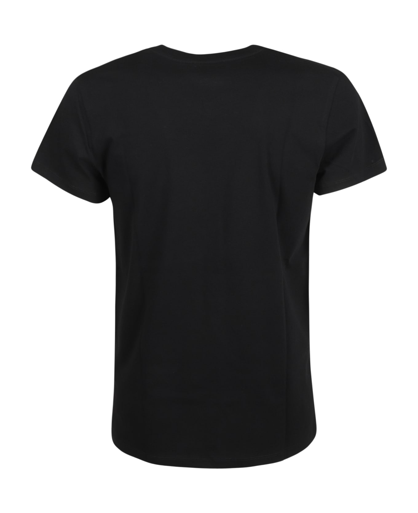 Jil Sander V-neck T-shirt - Black