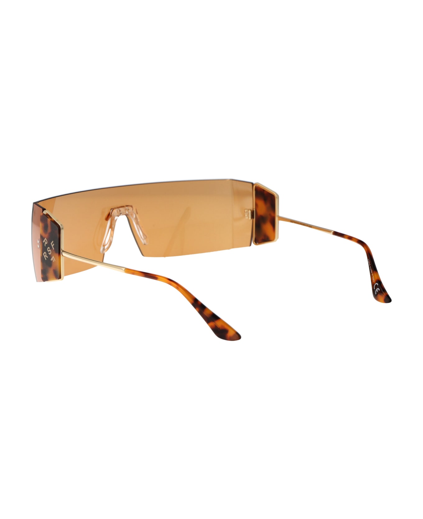 RETROSUPERFUTURE Pianeta Sunglasses - ORANGE