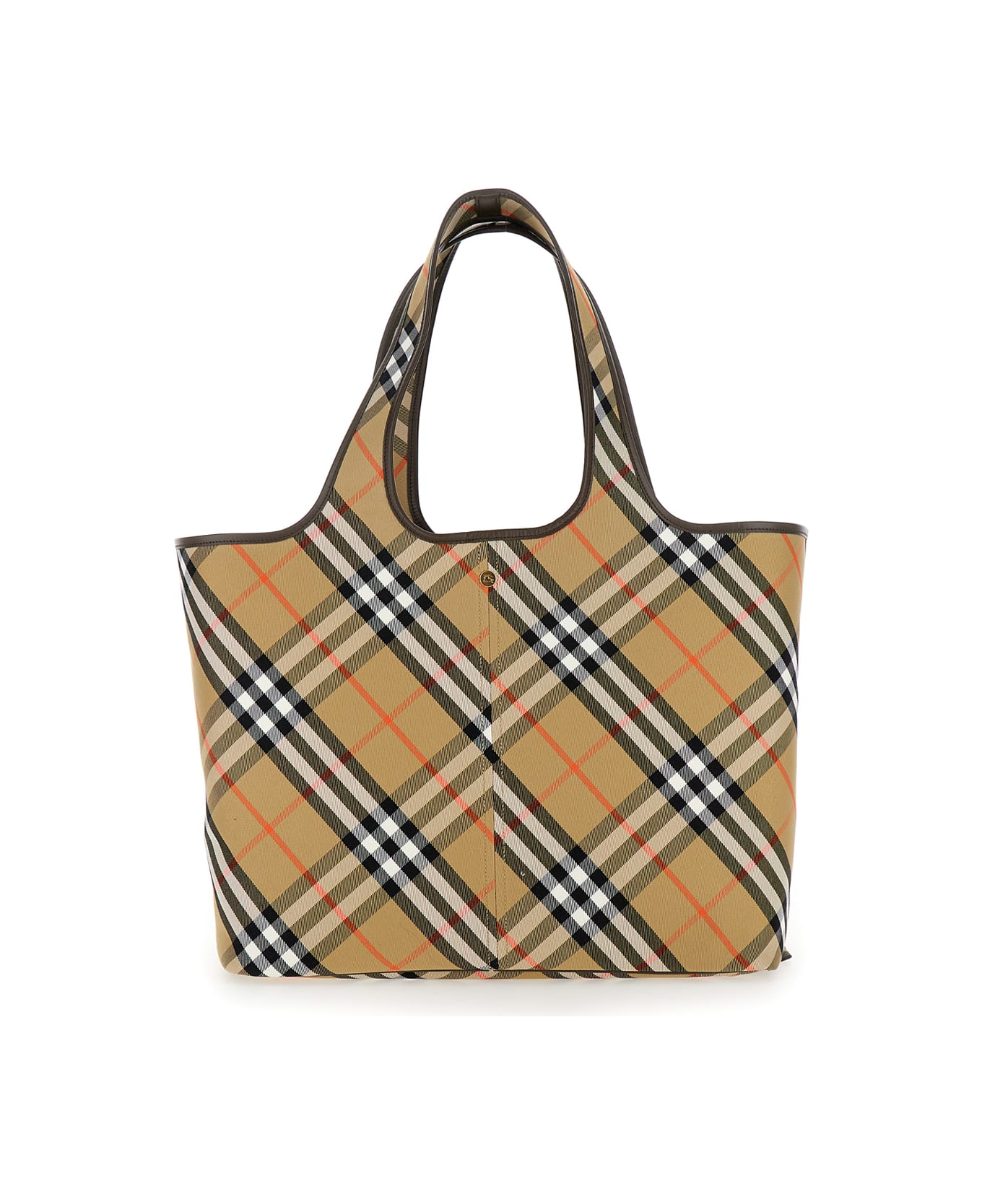 Burberry Shoulder Bag - Beige