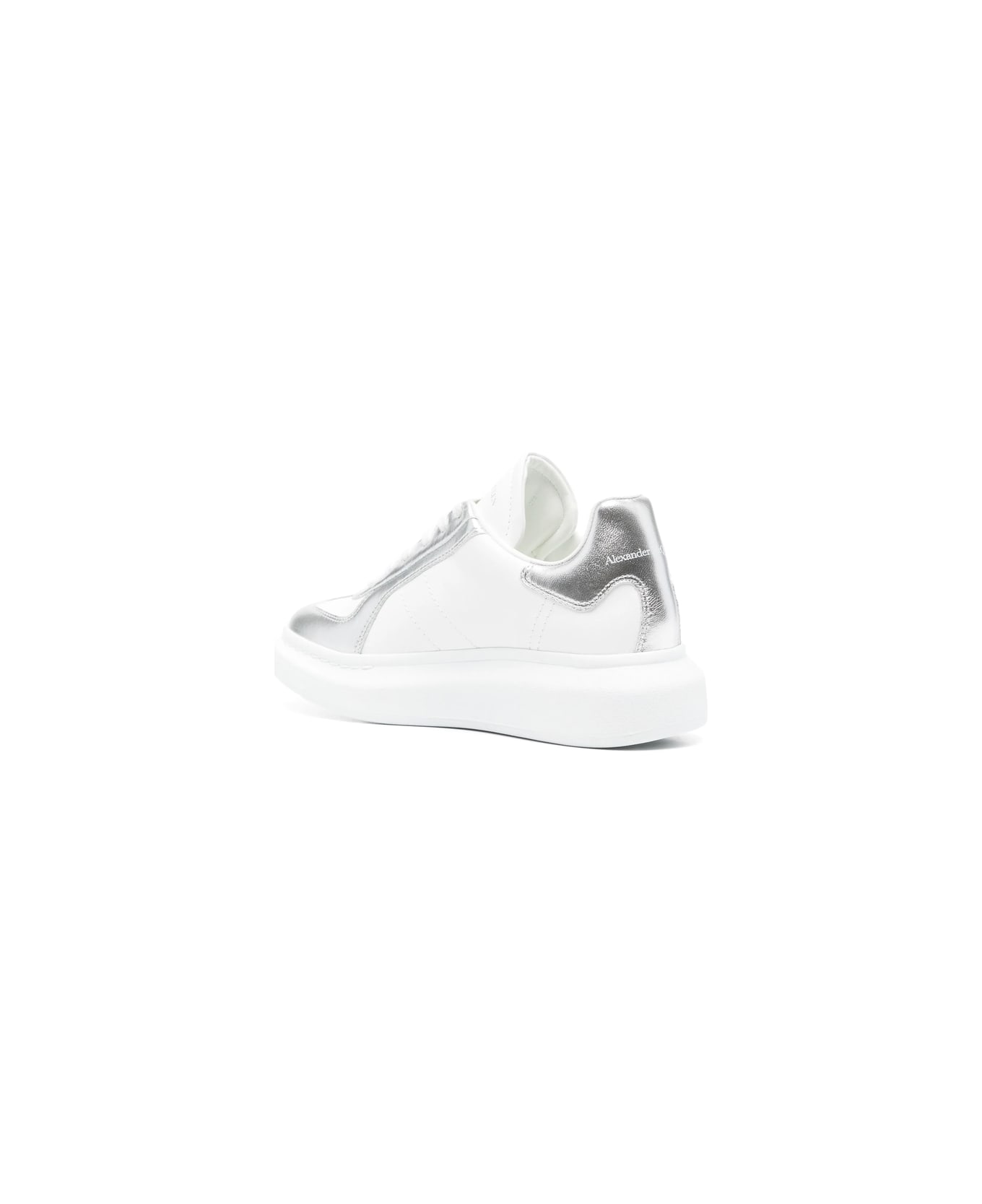 Alexander McQueen Sneaker - WHITE