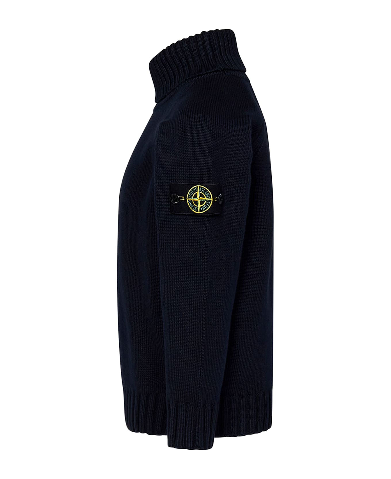 Stone Island Stone Islan Junior Sweater - Blue