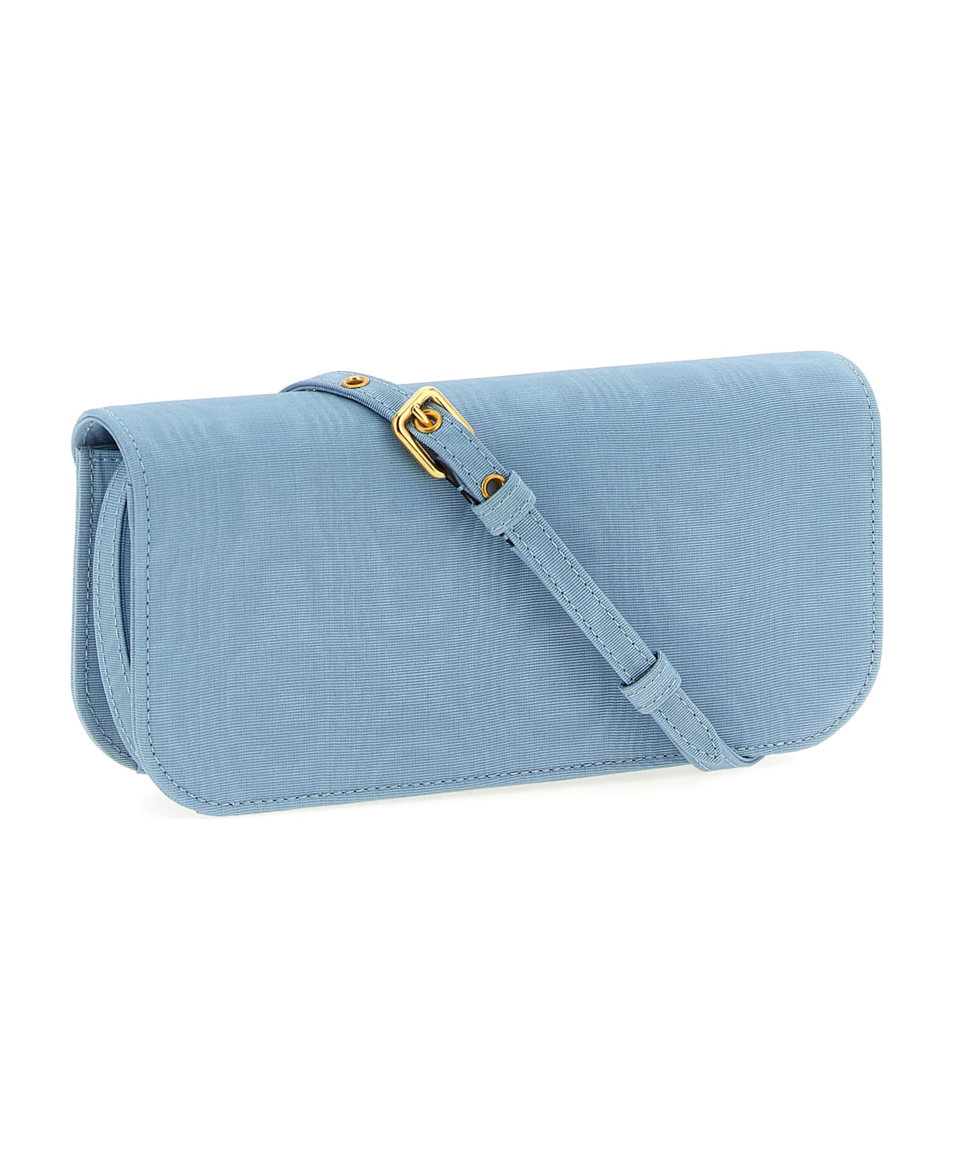 Valentino Garavani 
locò
 Clutch Bag - Light Blue