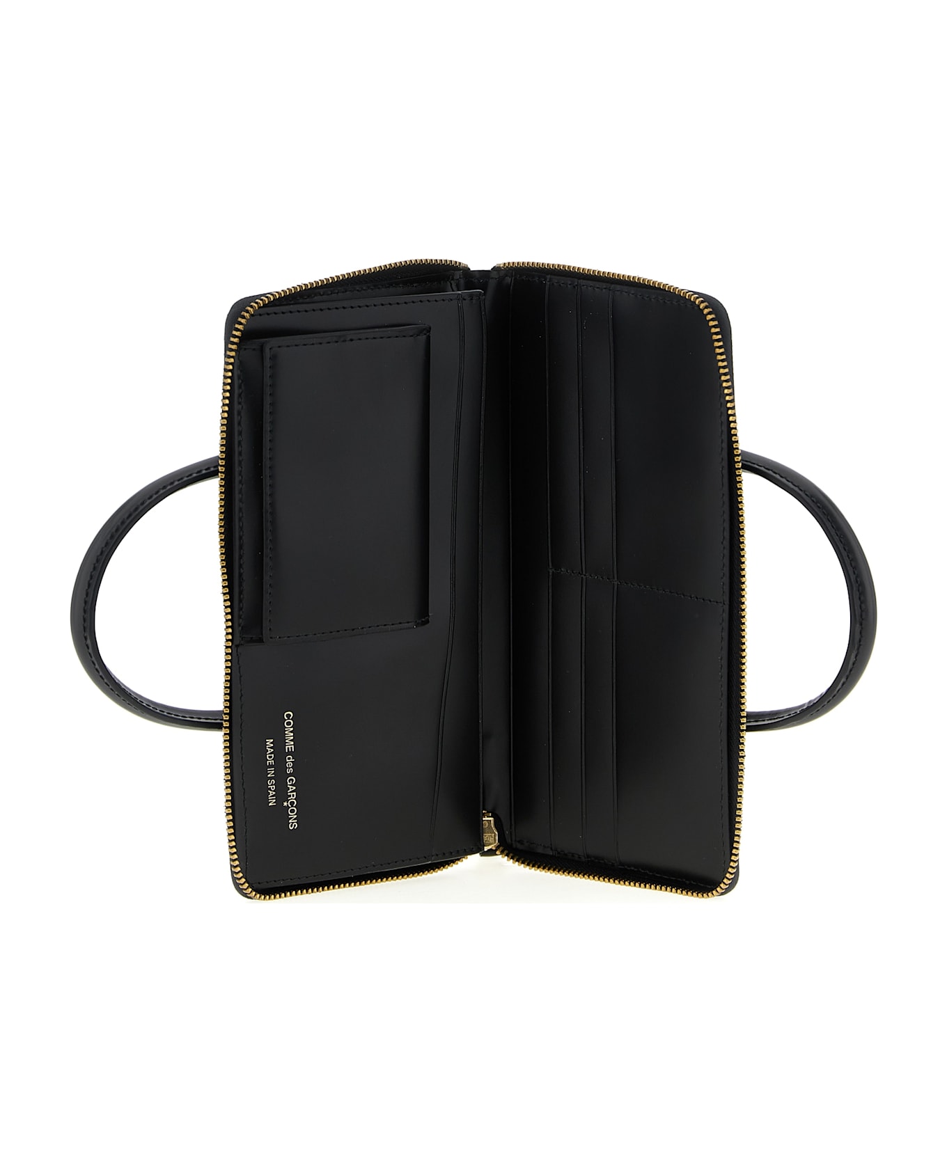 Comme des Garçons Wallet 
handles - Sa0110ha
 Wallet - Black  