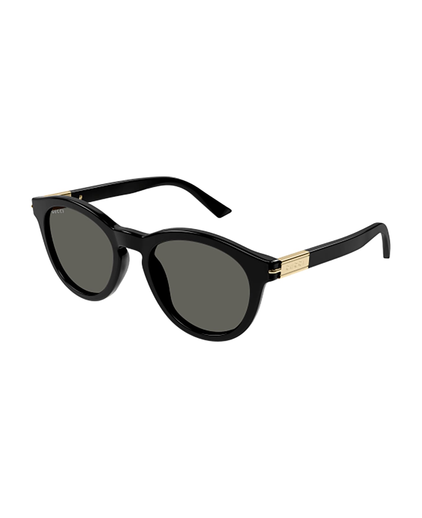 Gucci Eyewear GG1501S Sunglasses - Black Black Grey