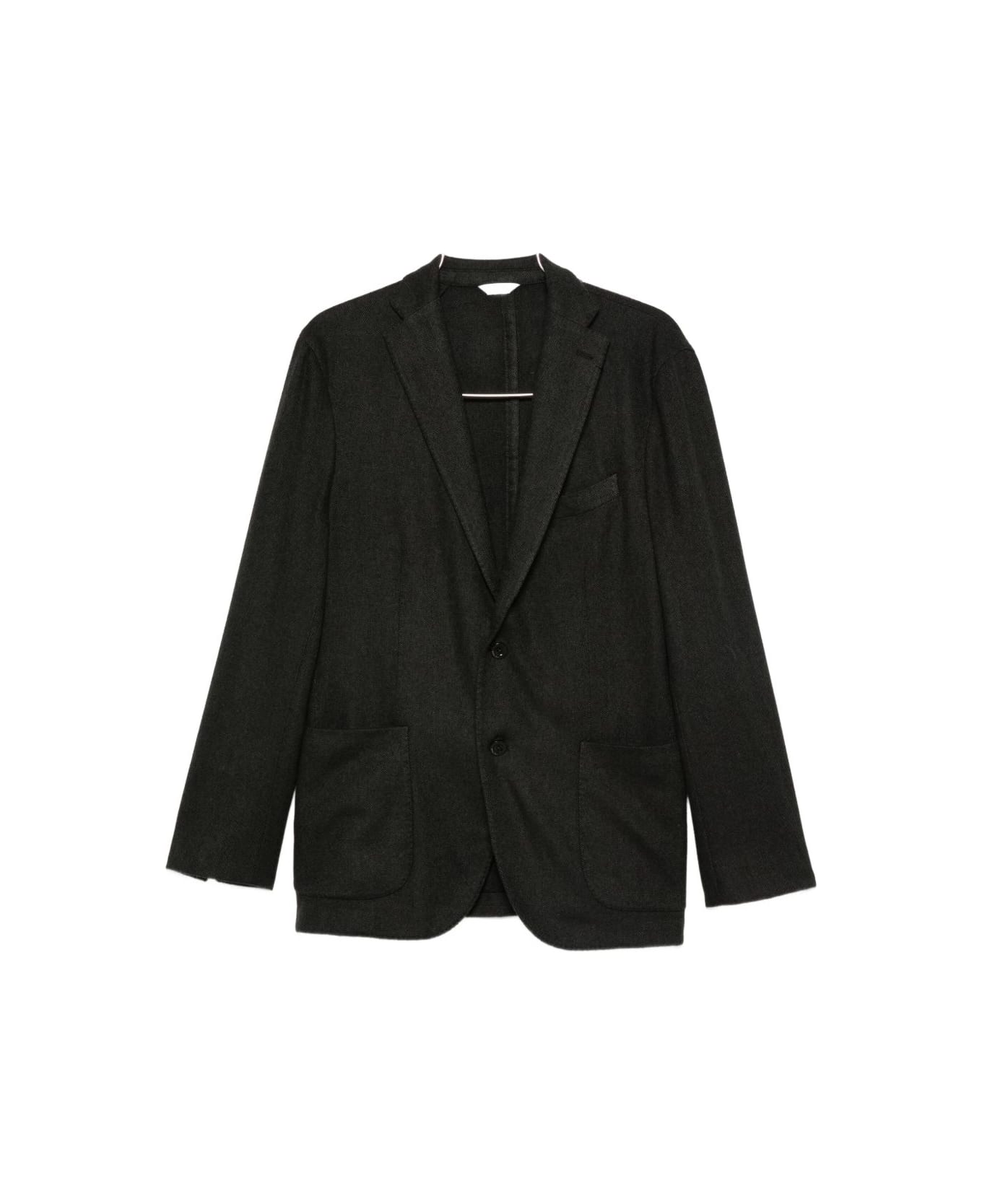 Boglioli Jersey Jacket - Grey