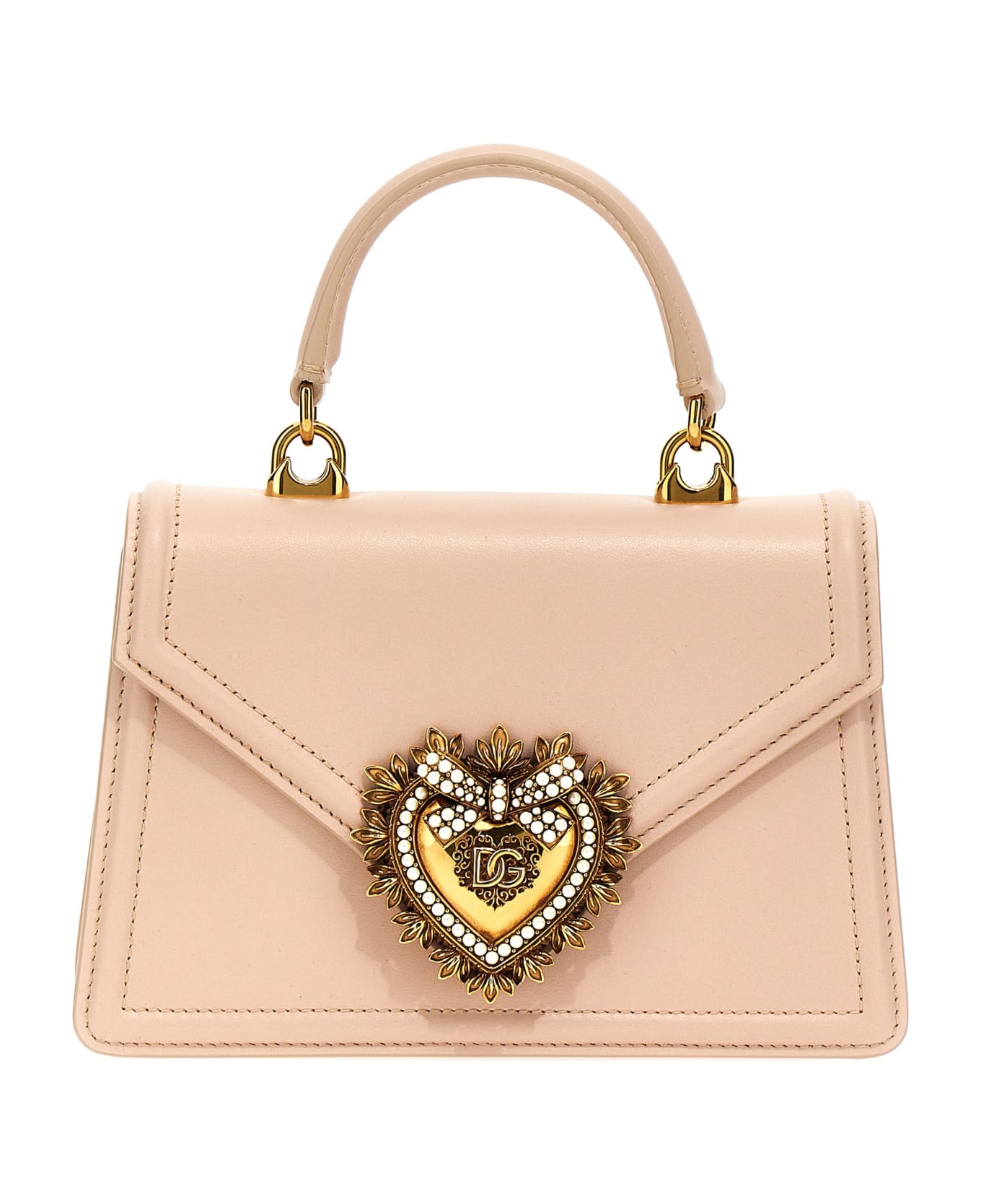 Dolce & Gabbana 'devotion' Small Handbag - Pink
