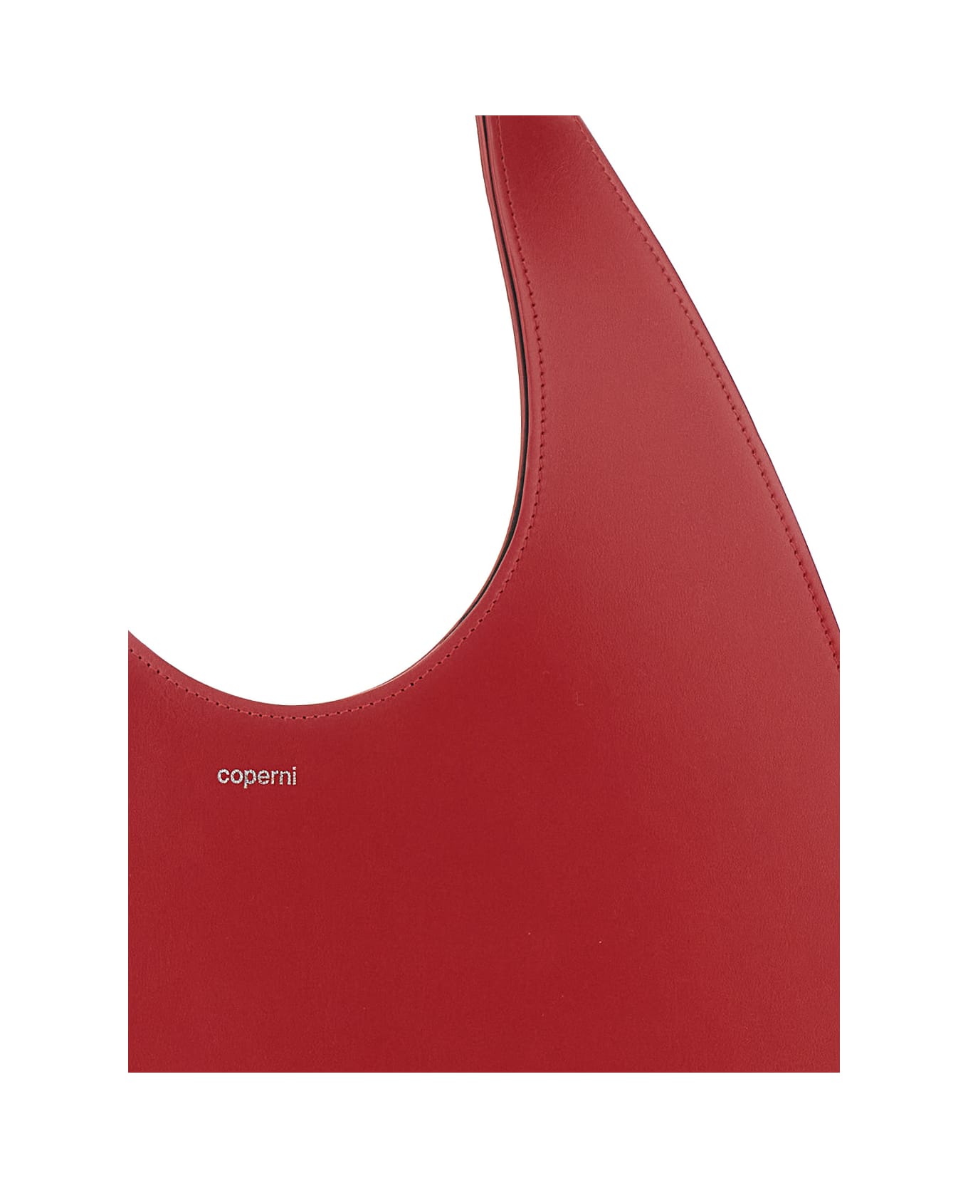Coperni Heart Tote Bag - Red