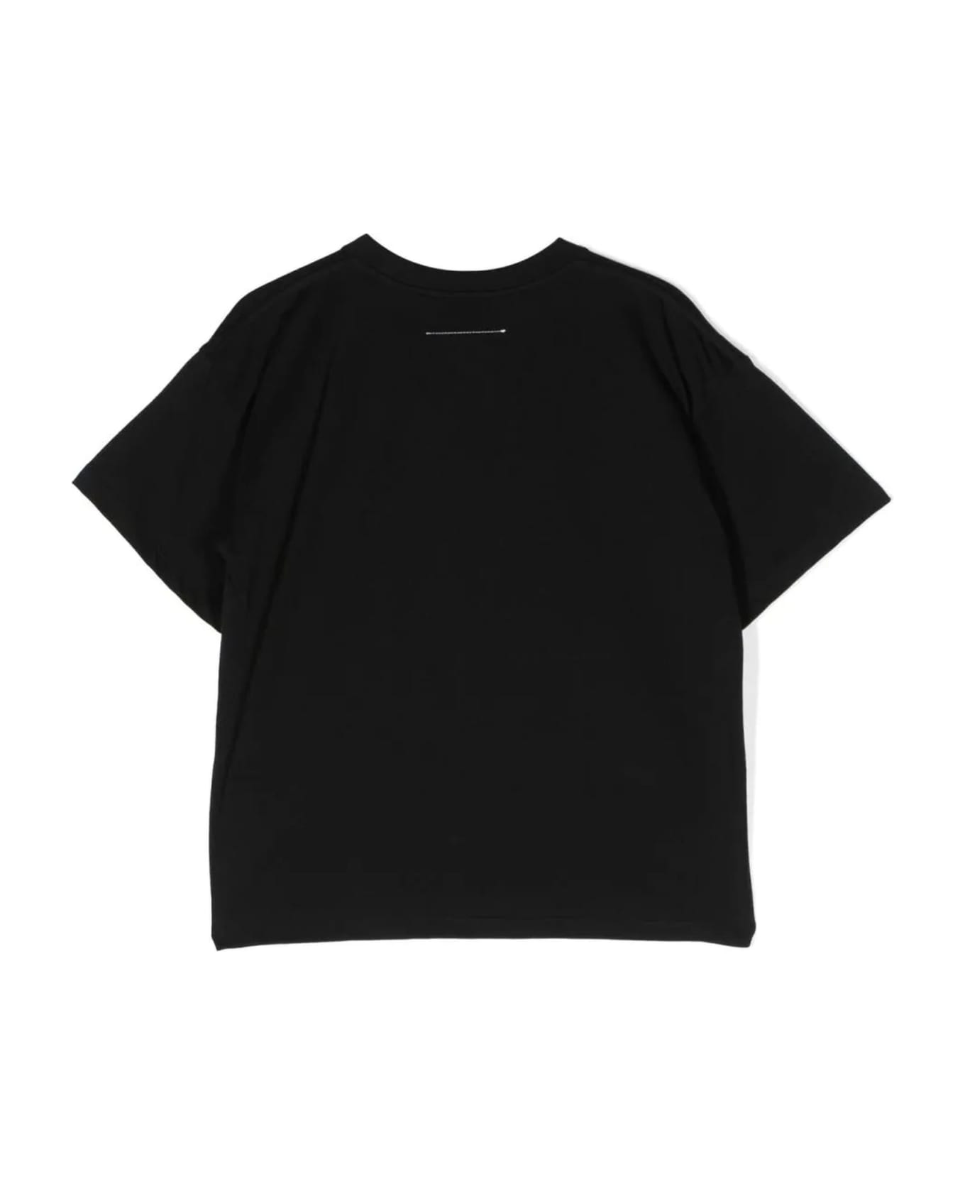 Maison Margiela T-shirts And Polos Black - Black Tシャツ＆ポロシャツ