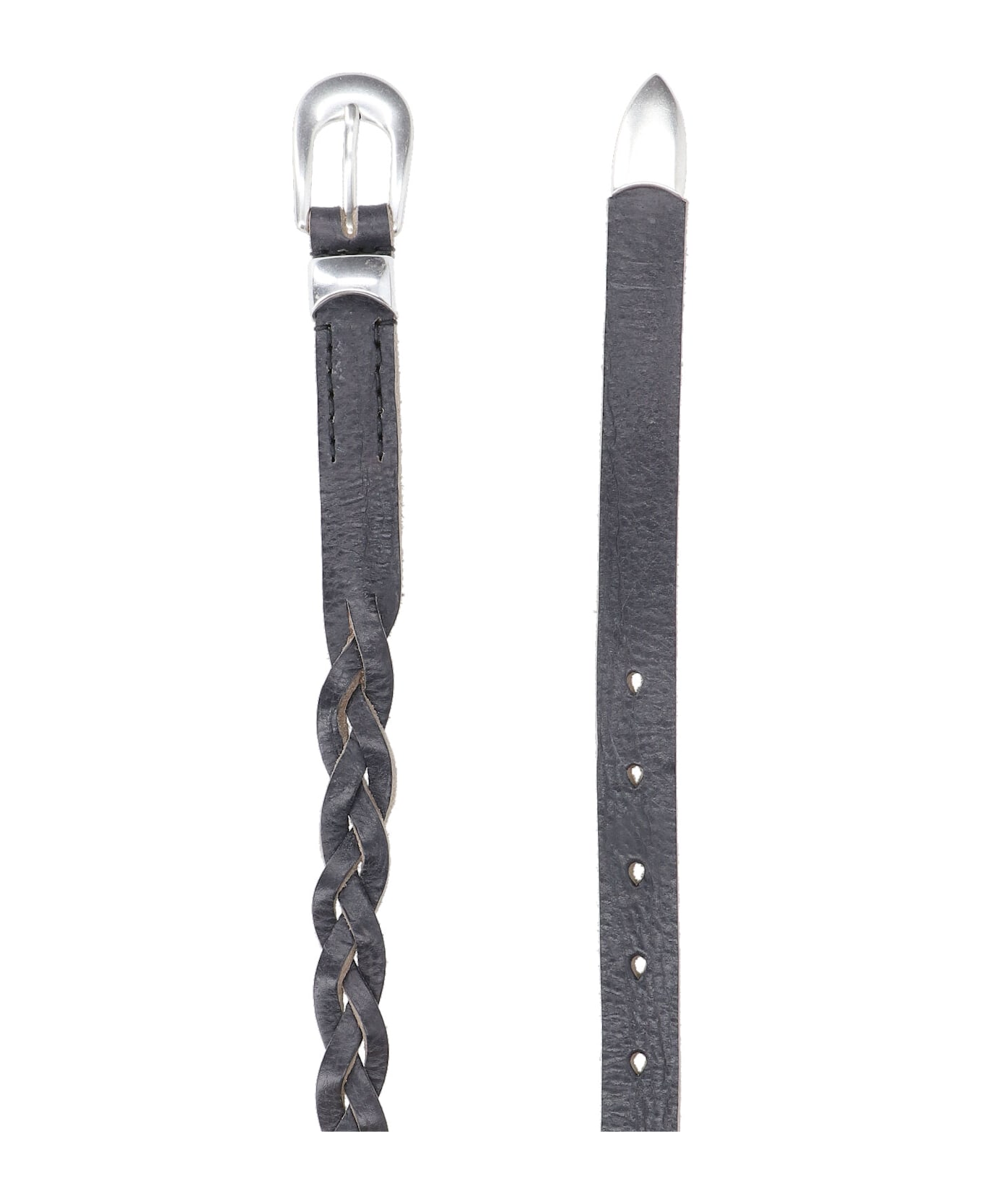 Our Legacy Woven Belt - Black   name:456