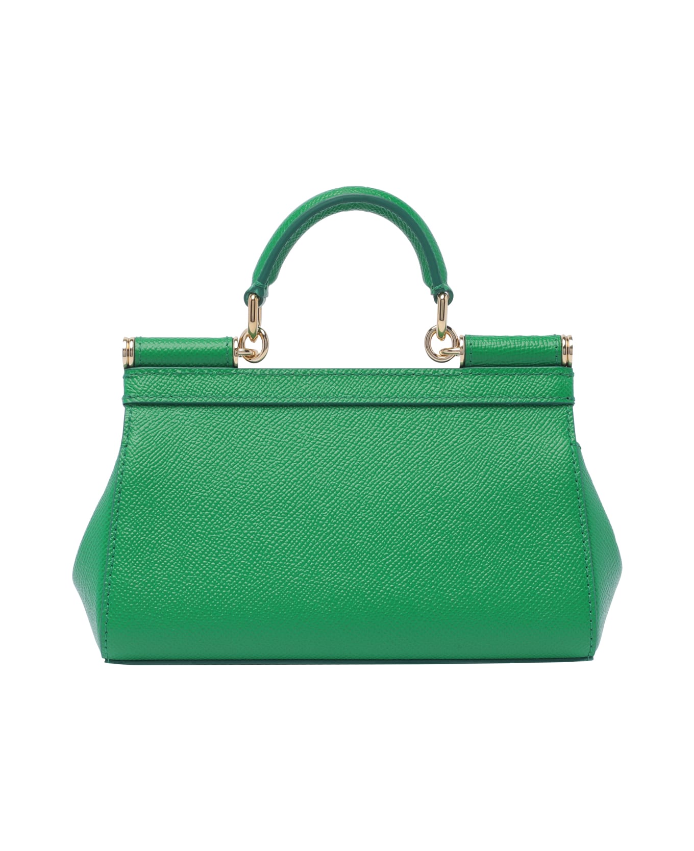 Dolce & Gabbana Sicily Small Handbag - Green