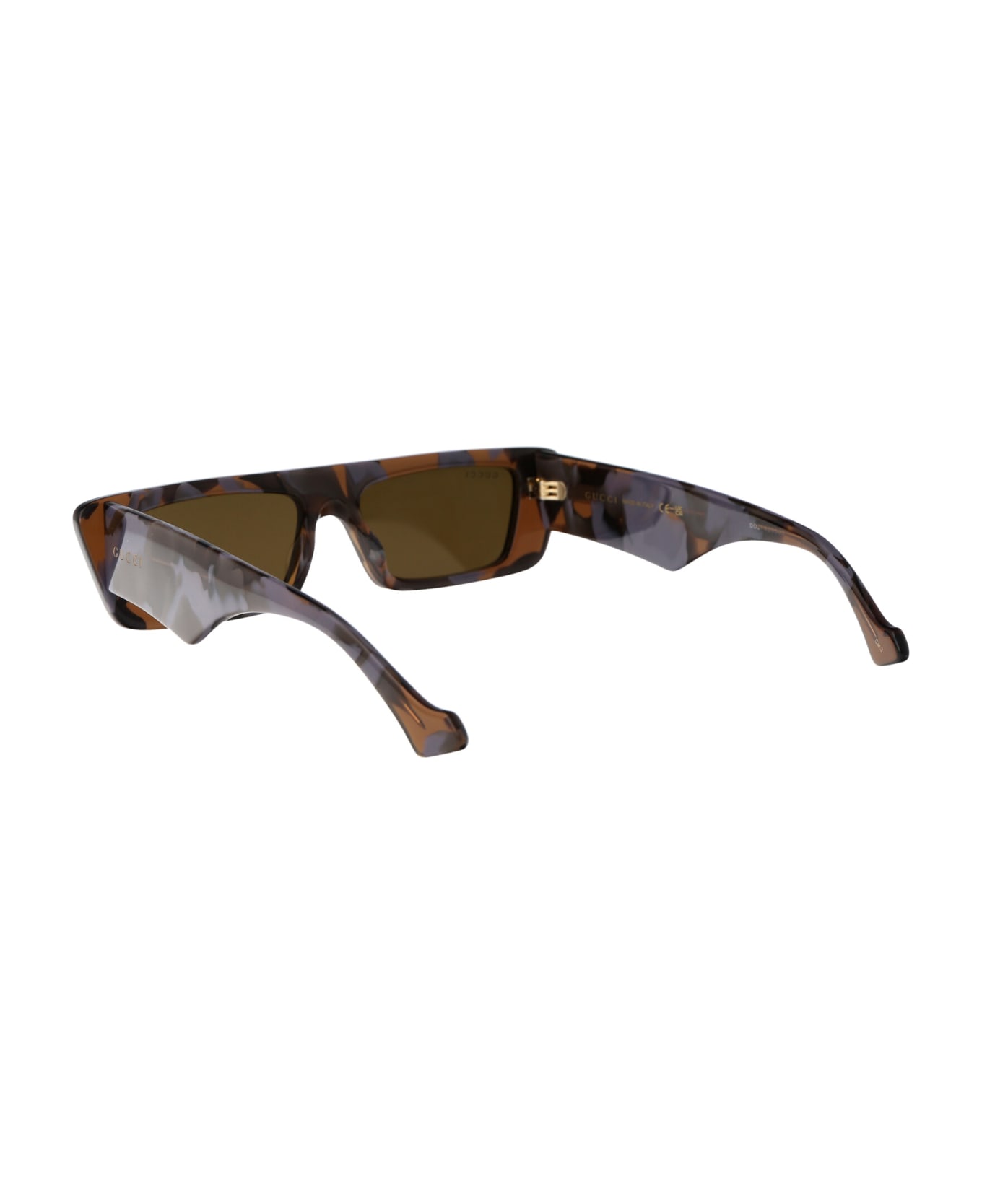Gucci Eyewear Gg1331s Sunglasses - 006 HAVANA HAVANA BROWN