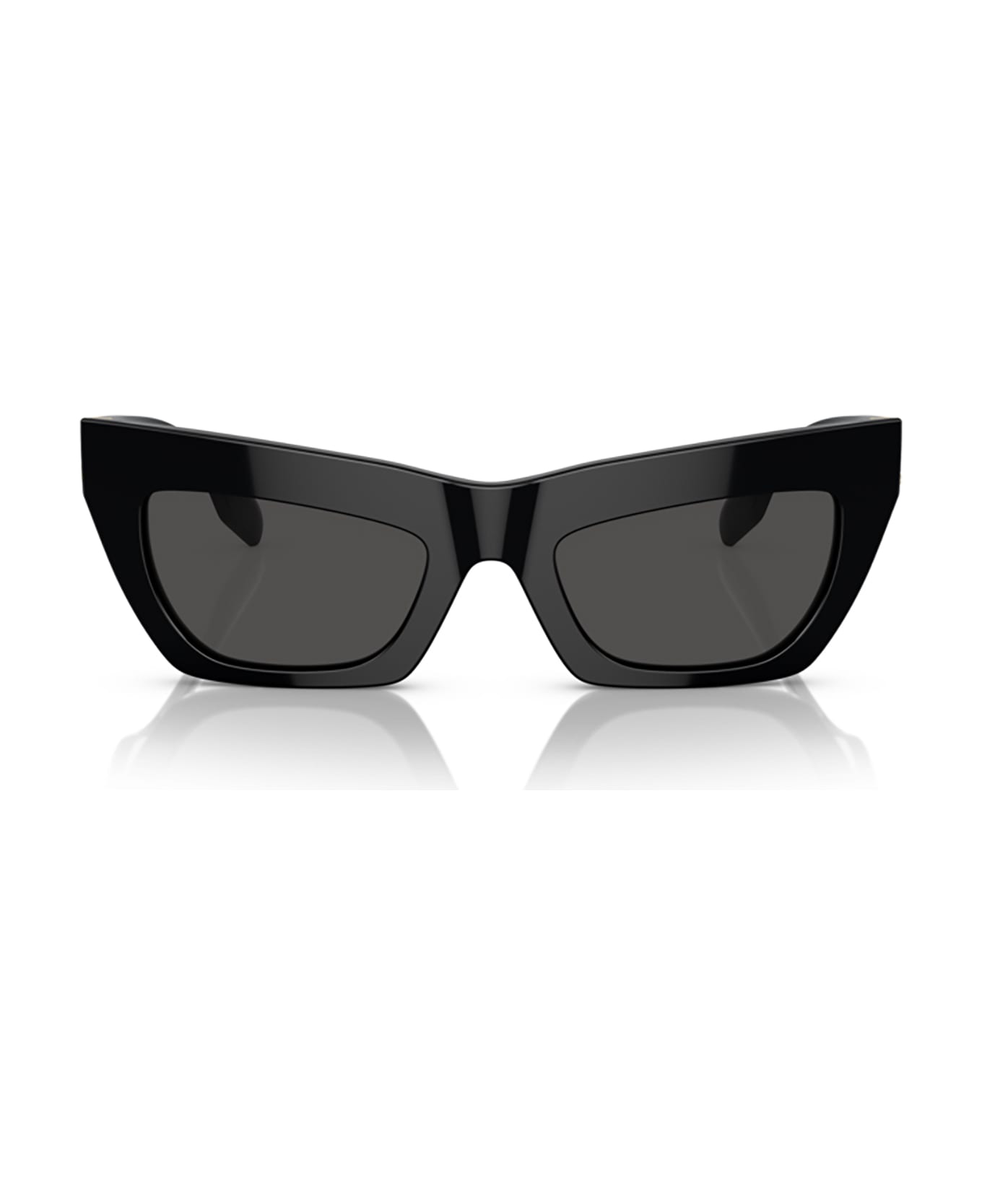 Burberry Eyewear Be4405 Black Sunglasses - Black