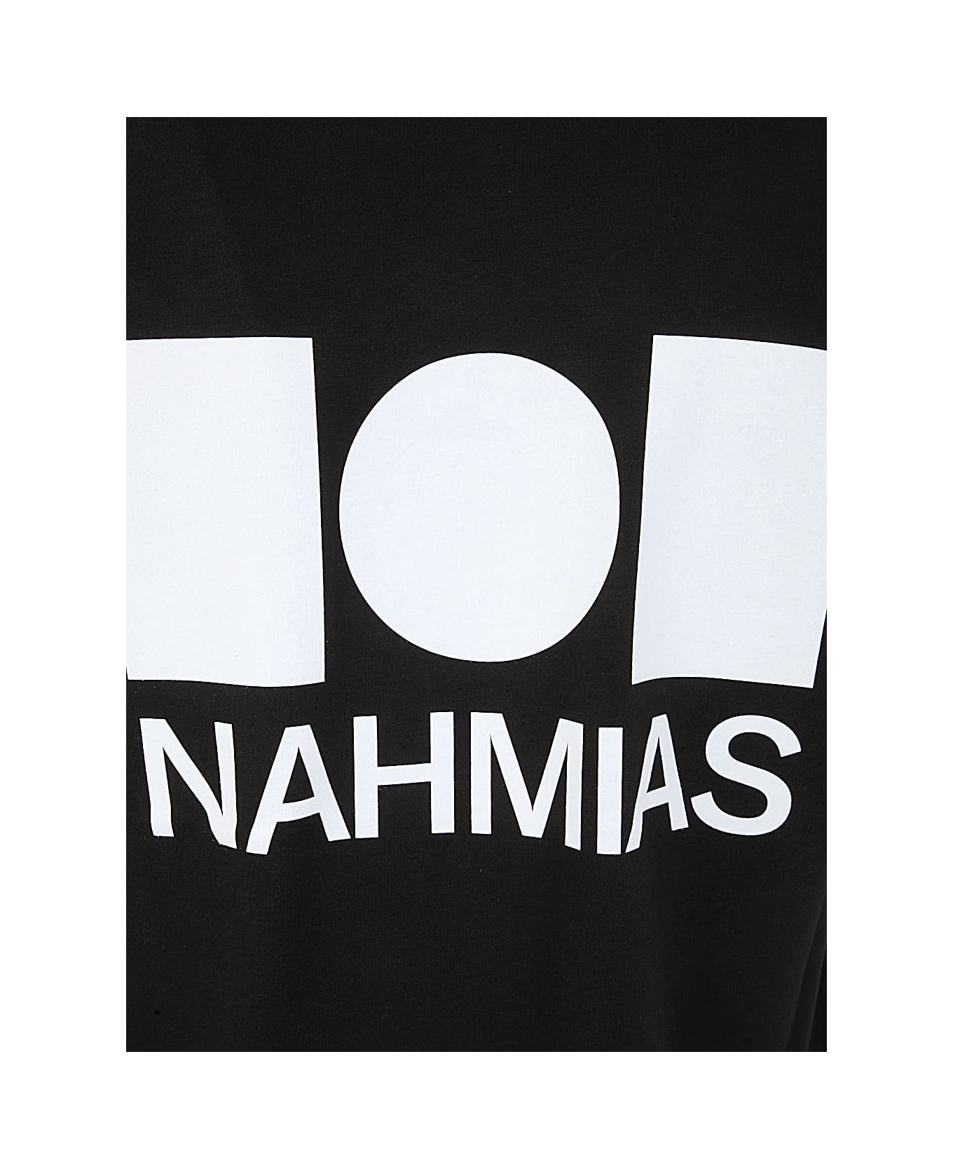 Nahmias Logo T-shirt - Black