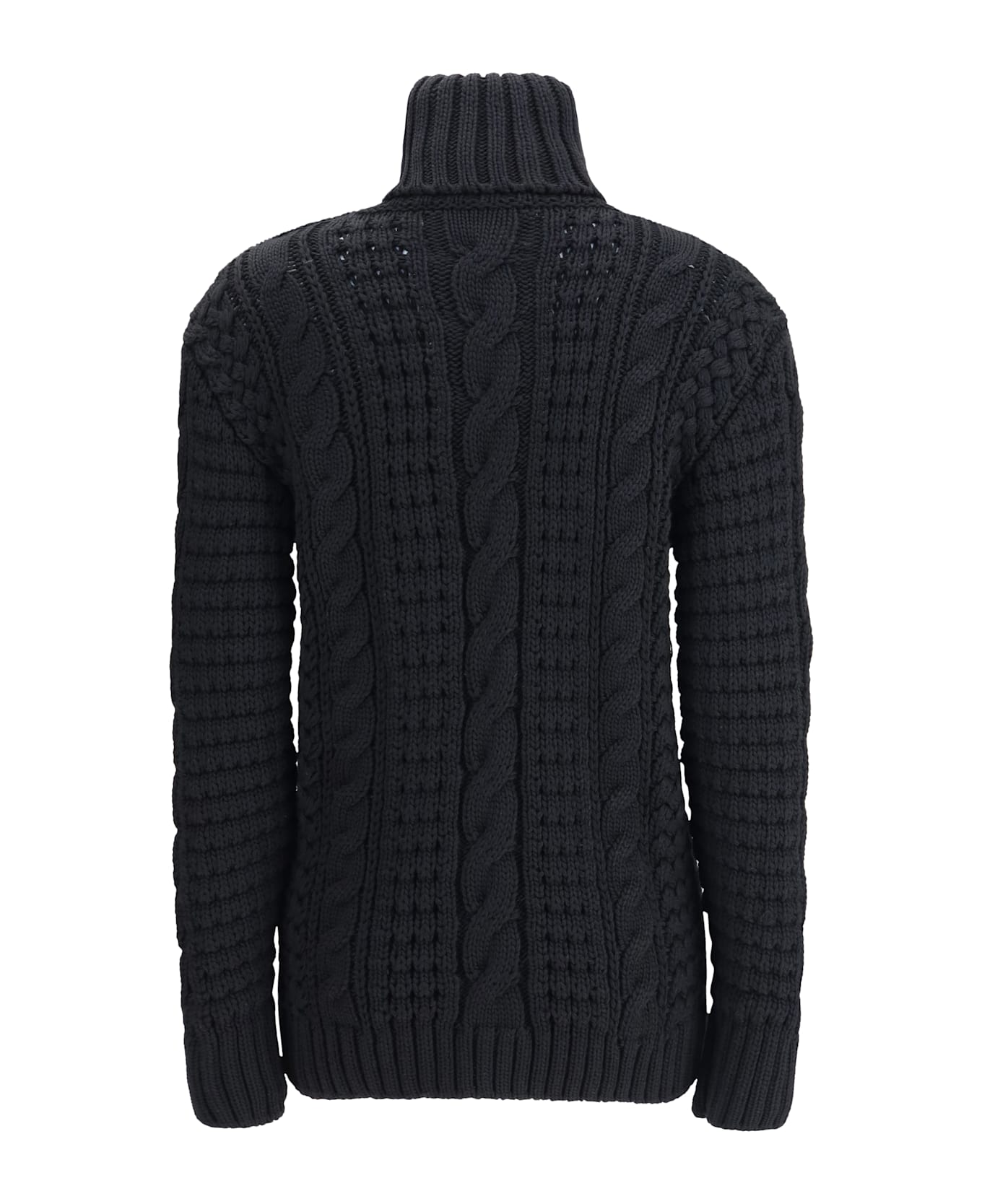Moncler Genius Turtleneck Sweater By Moncler X Ee72 By Edward Enninful In Merino Wool