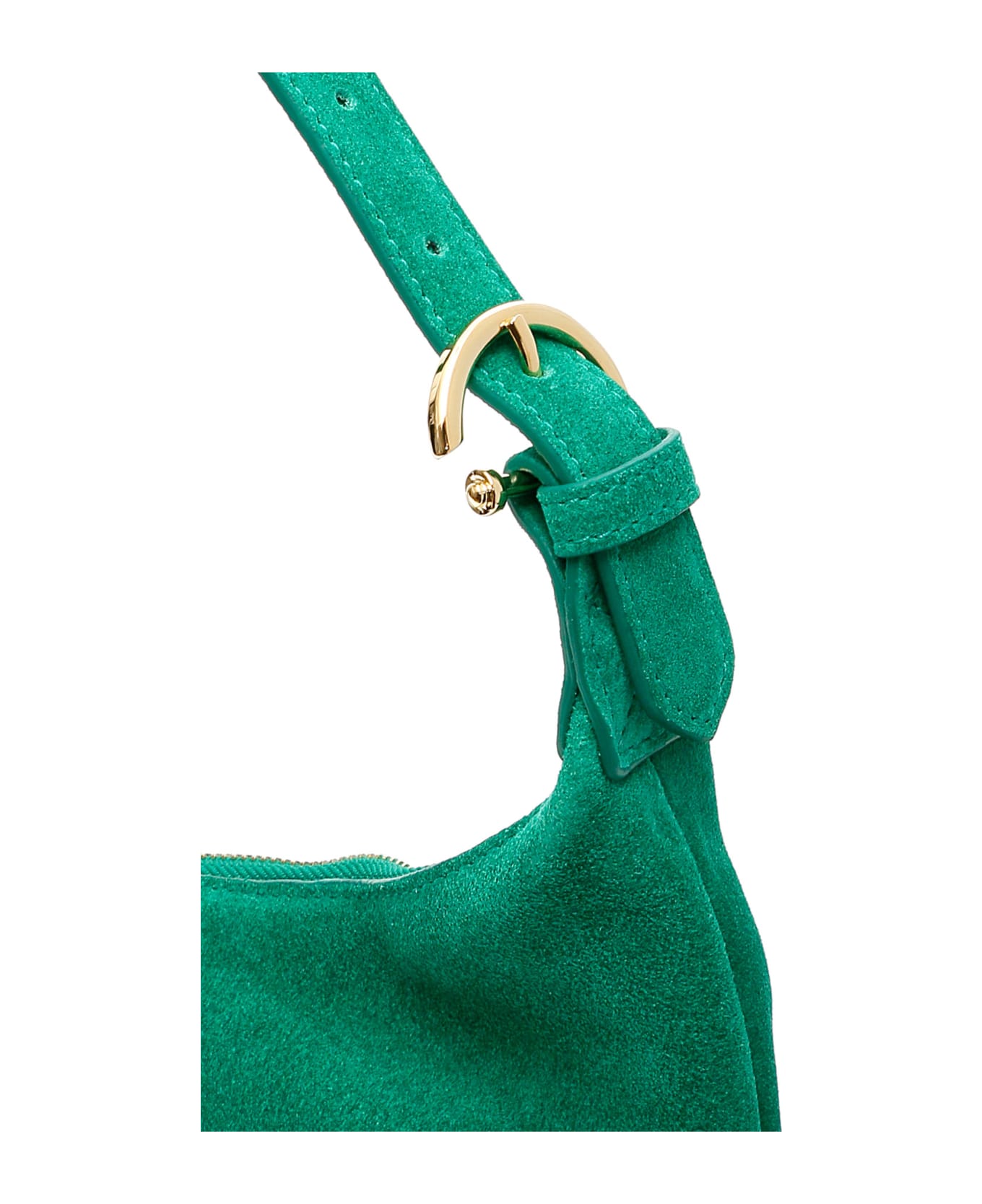 BY FAR Mara Hobo Bag - GREEN (Green)