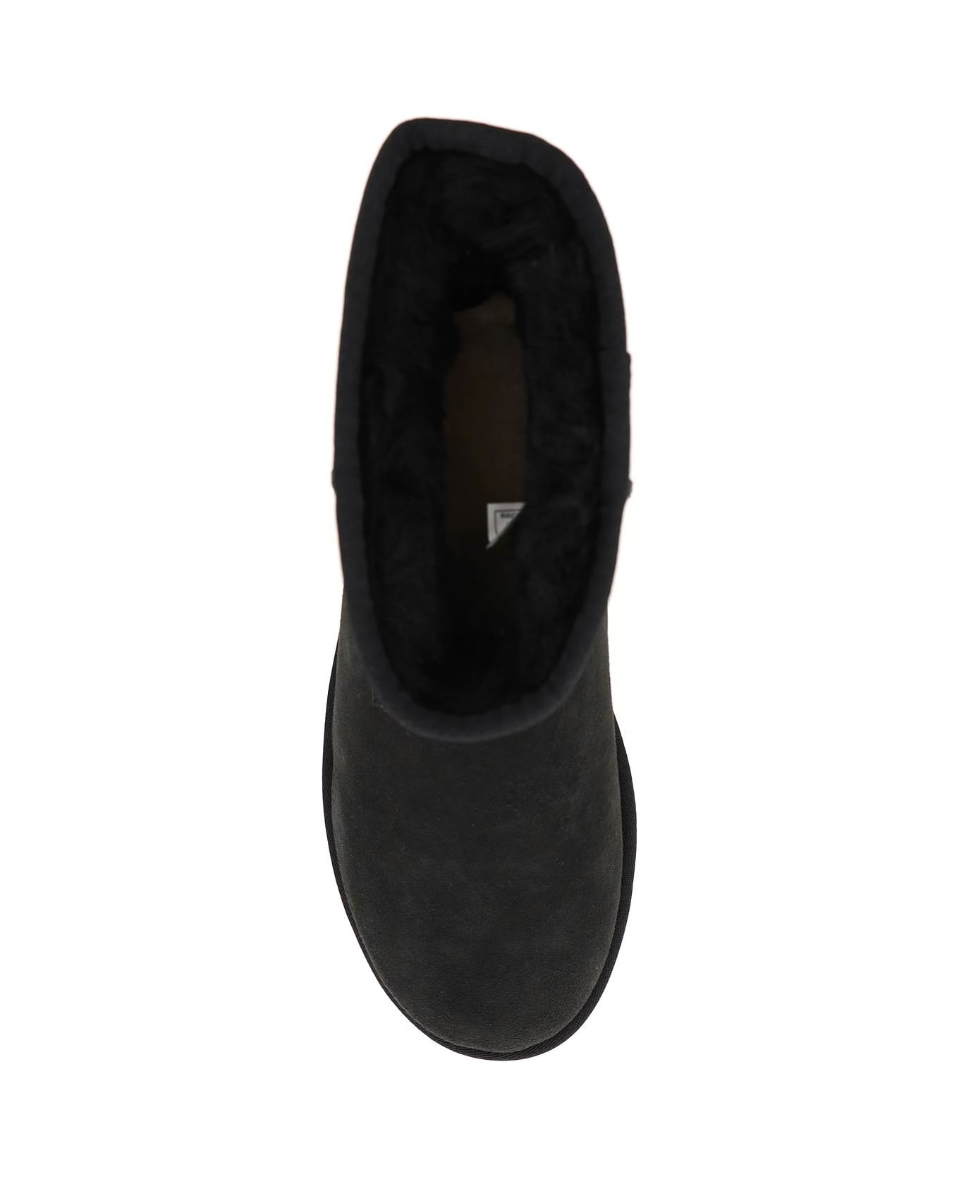 UGG Classic Mini Ii Ankle Boots - Black ブーツ