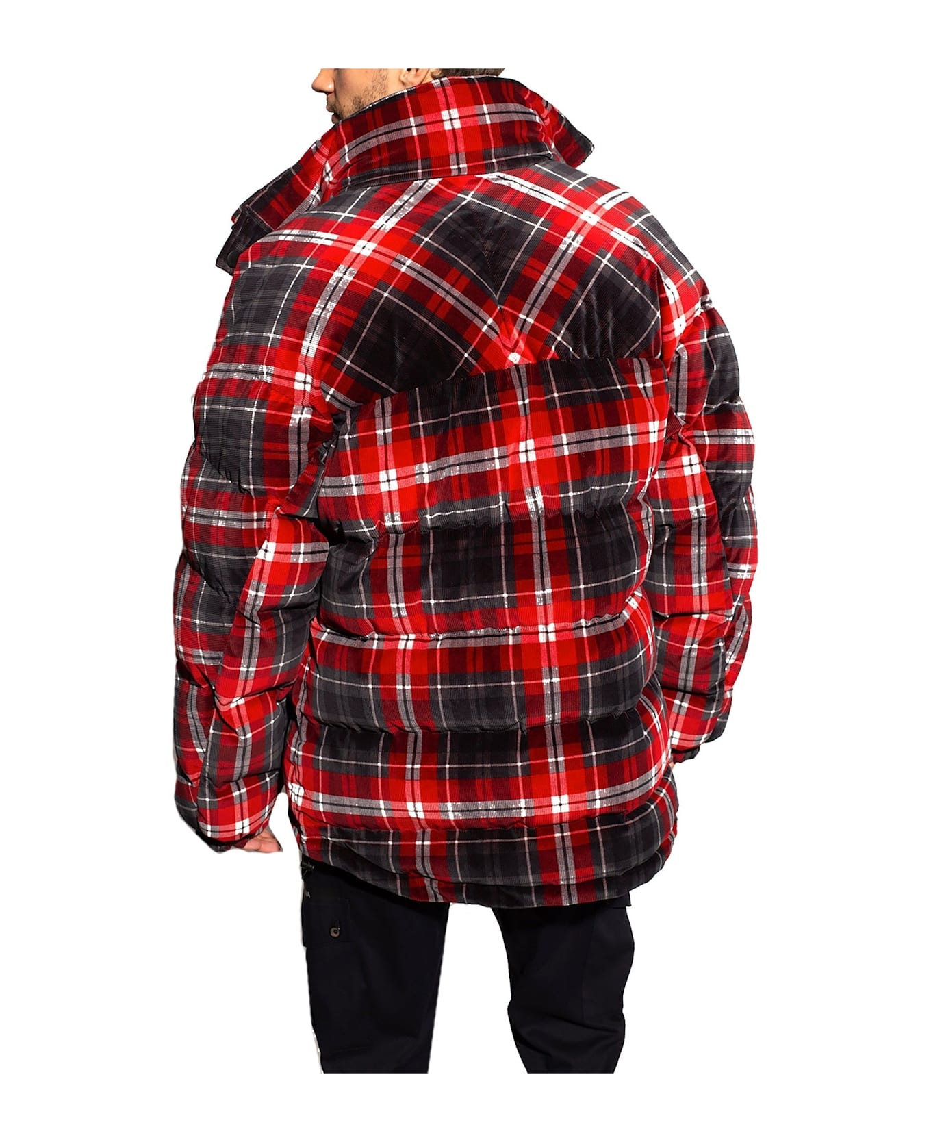 Dolce 
Gabbana Reversible Artastic Bomber - Black
