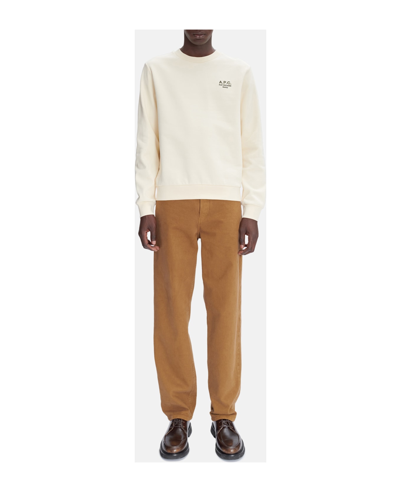 A.P.C. Sweat Standard Rue Madame - White