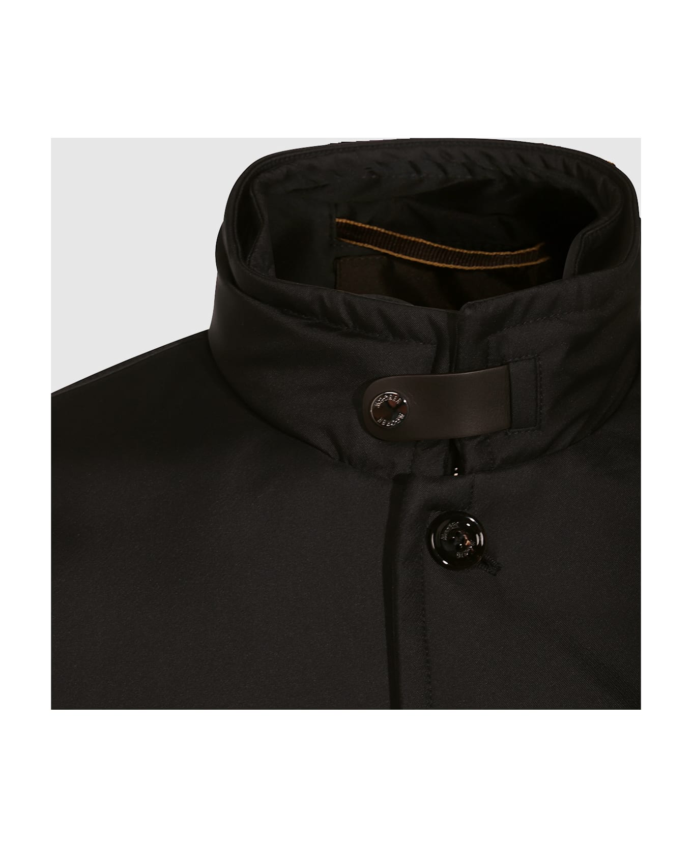 Moorer Black Bond Coat - Black