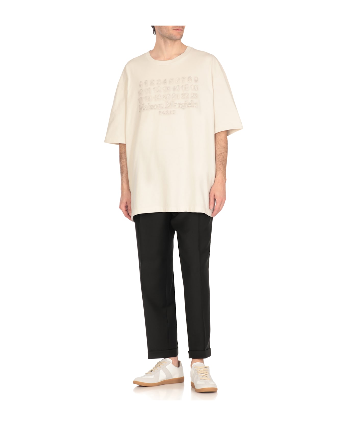 Wool Pants - Thumbnail 3