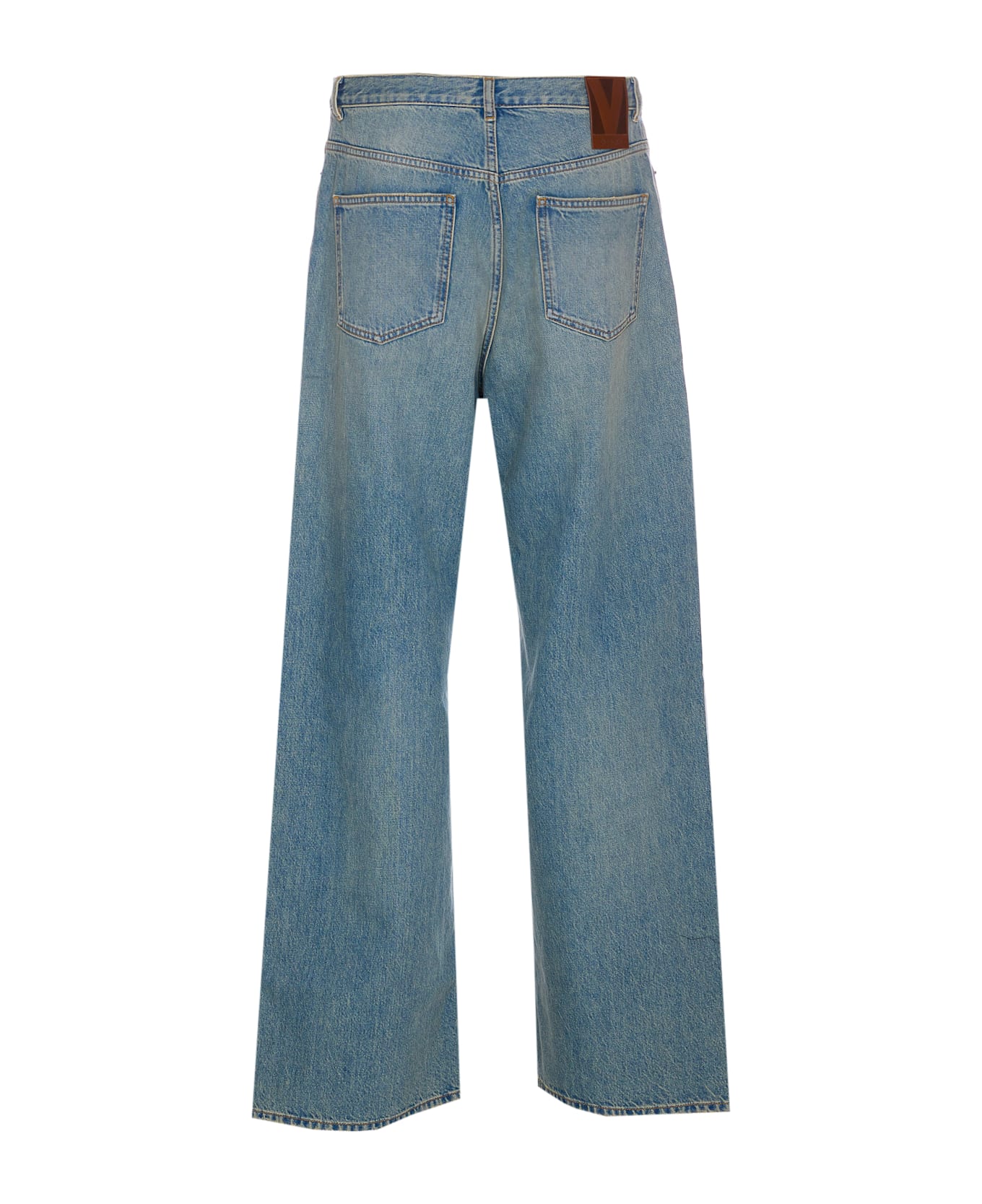 Valentino Garavani Denim Jeans - Blue