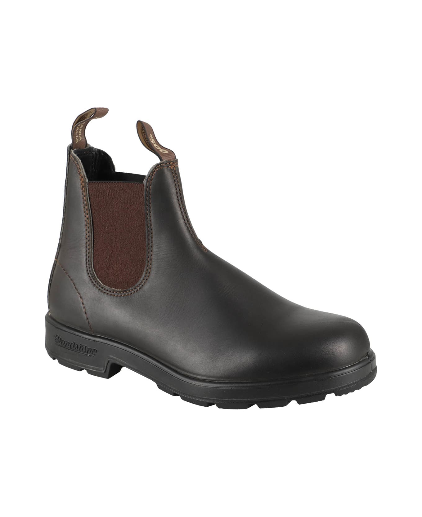 Blundstone Leather - Stout Brown Brown ブーツ