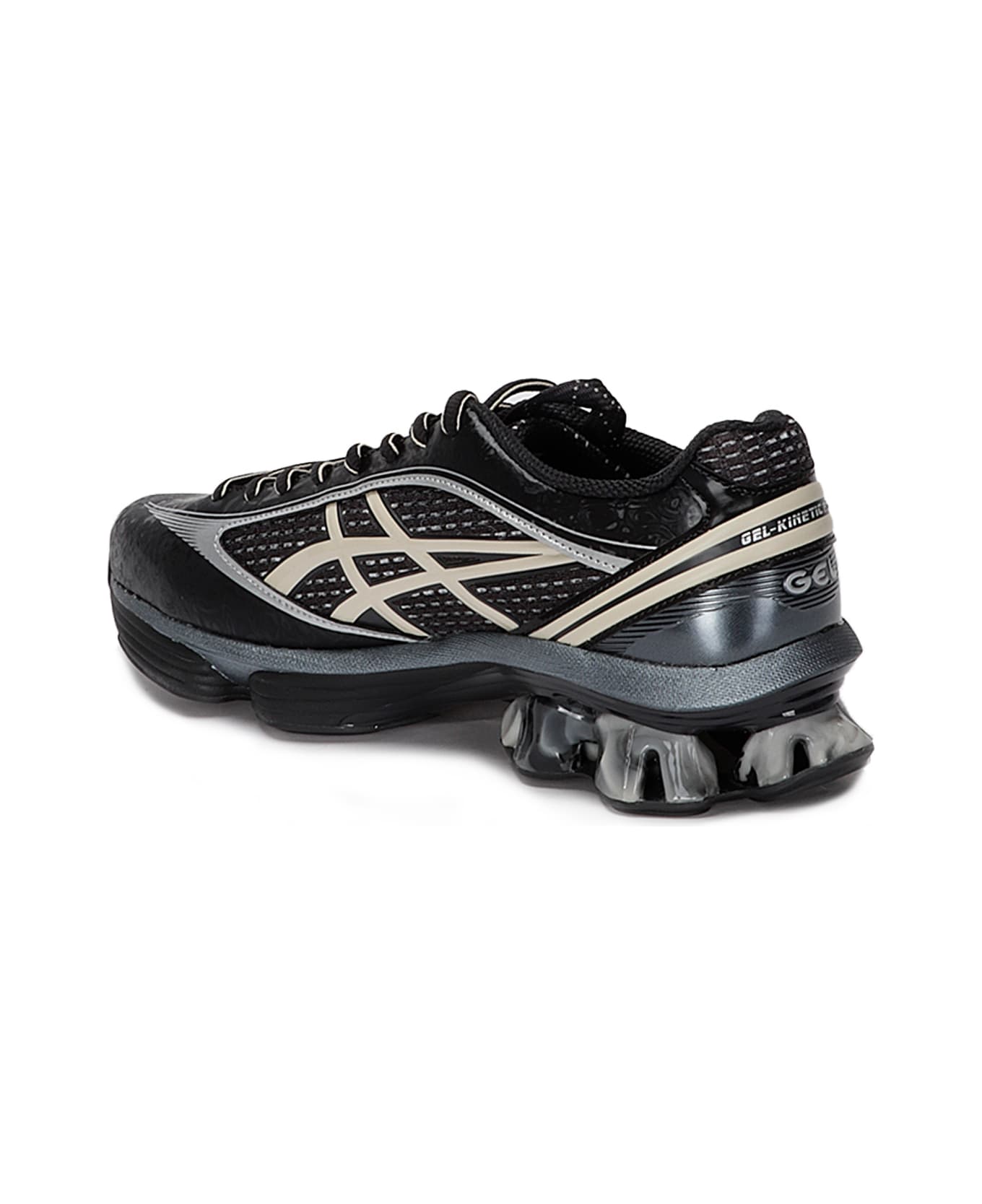 Asics Us6-s Gel-kinetic Fluent - BLK/VANILLA