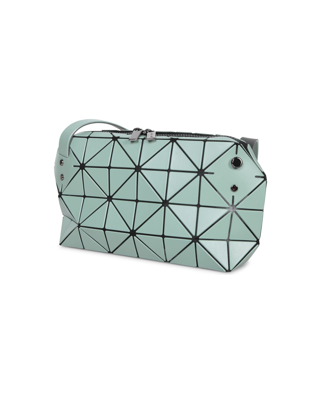 Issey Miyake Khaki Green Boston Bag - Green