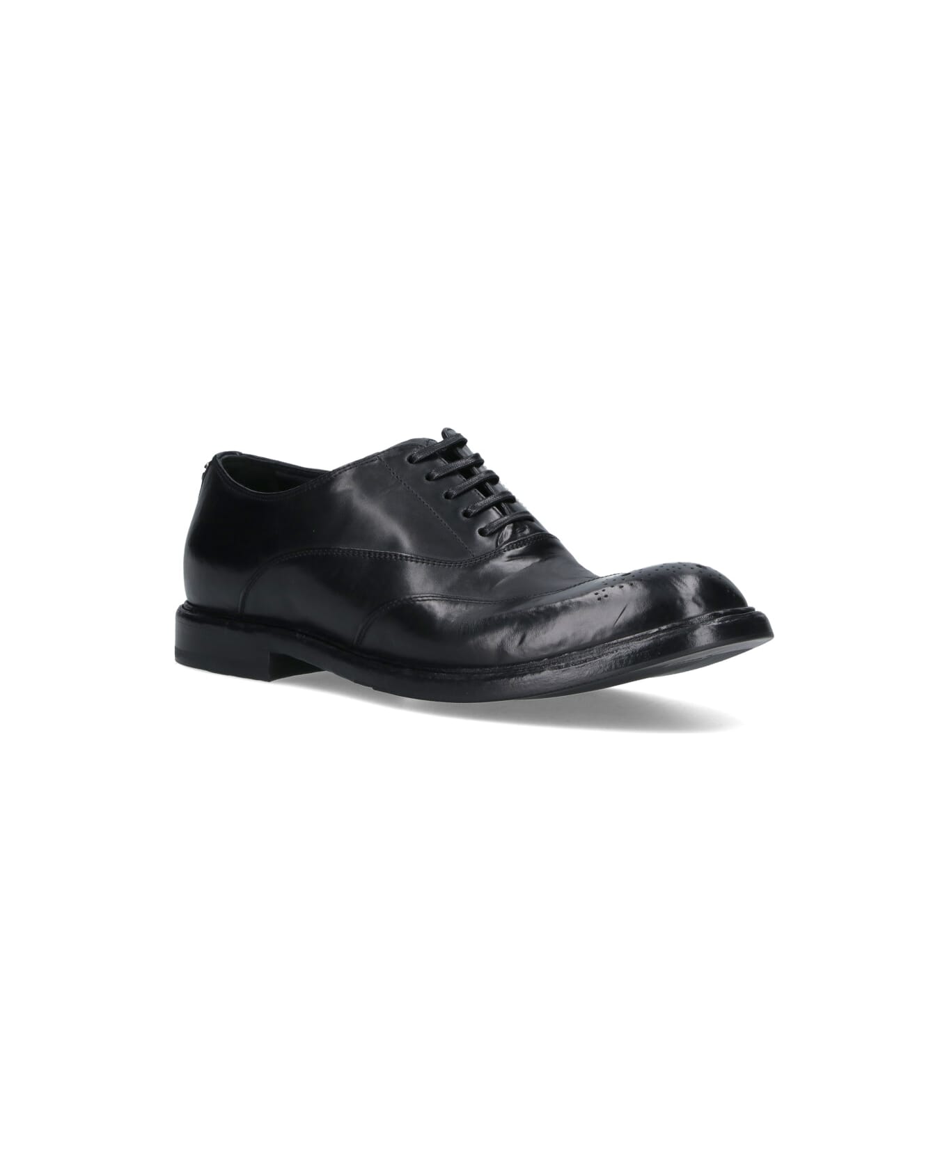 Dolce & Gabbana "marsala" Derby Shoes - Black  