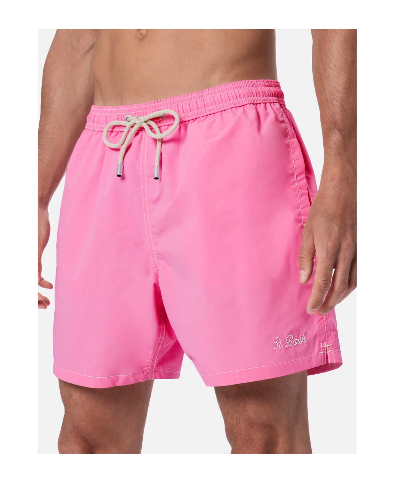 MC2 Saint Barth Pink Classic Light Swim Shorts Patmos - PINK