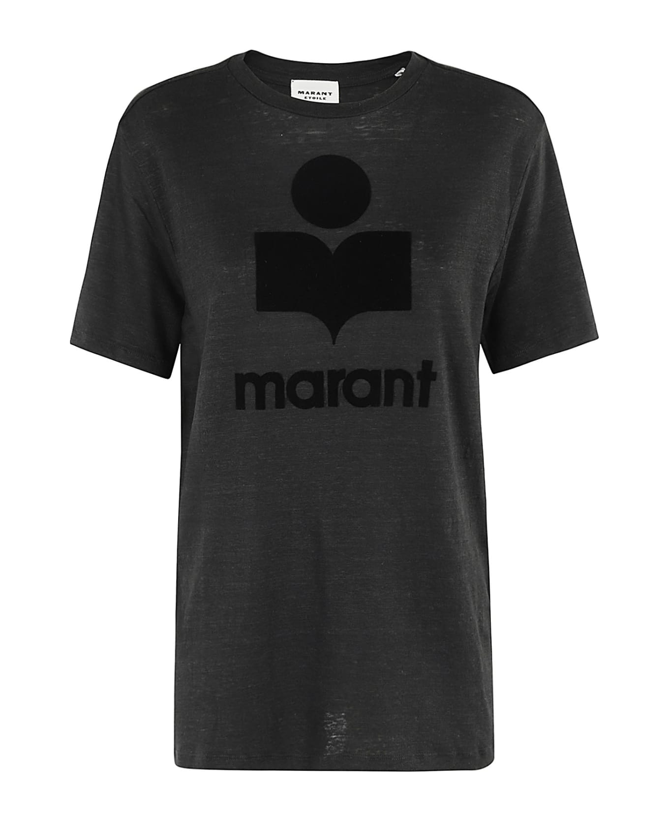 Marant Étoile Zewel - Bk Black Tシャツ