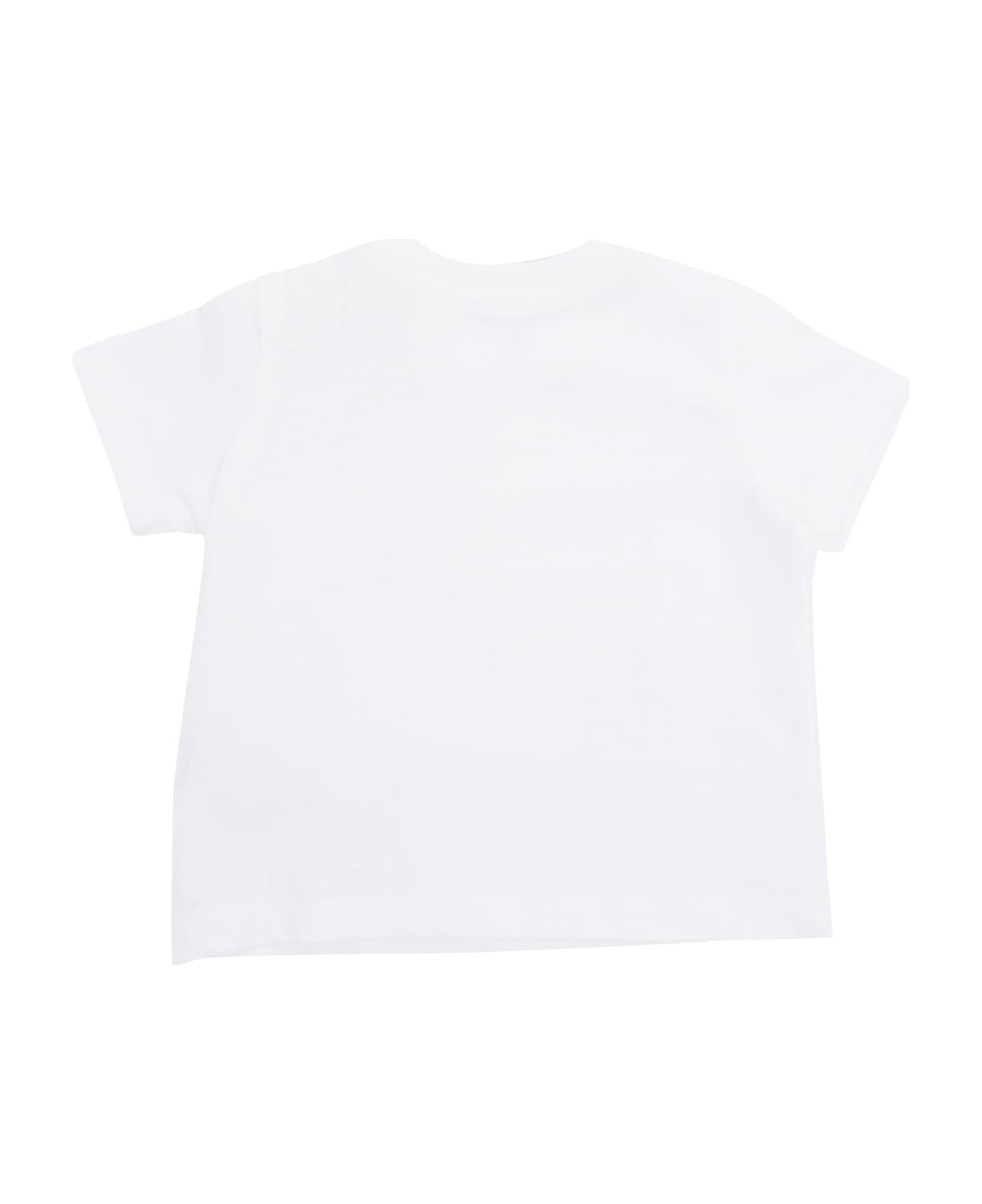 Polo Ralph Lauren White T-shirt With Logo - WHITE Tシャツ＆ポロシャツ